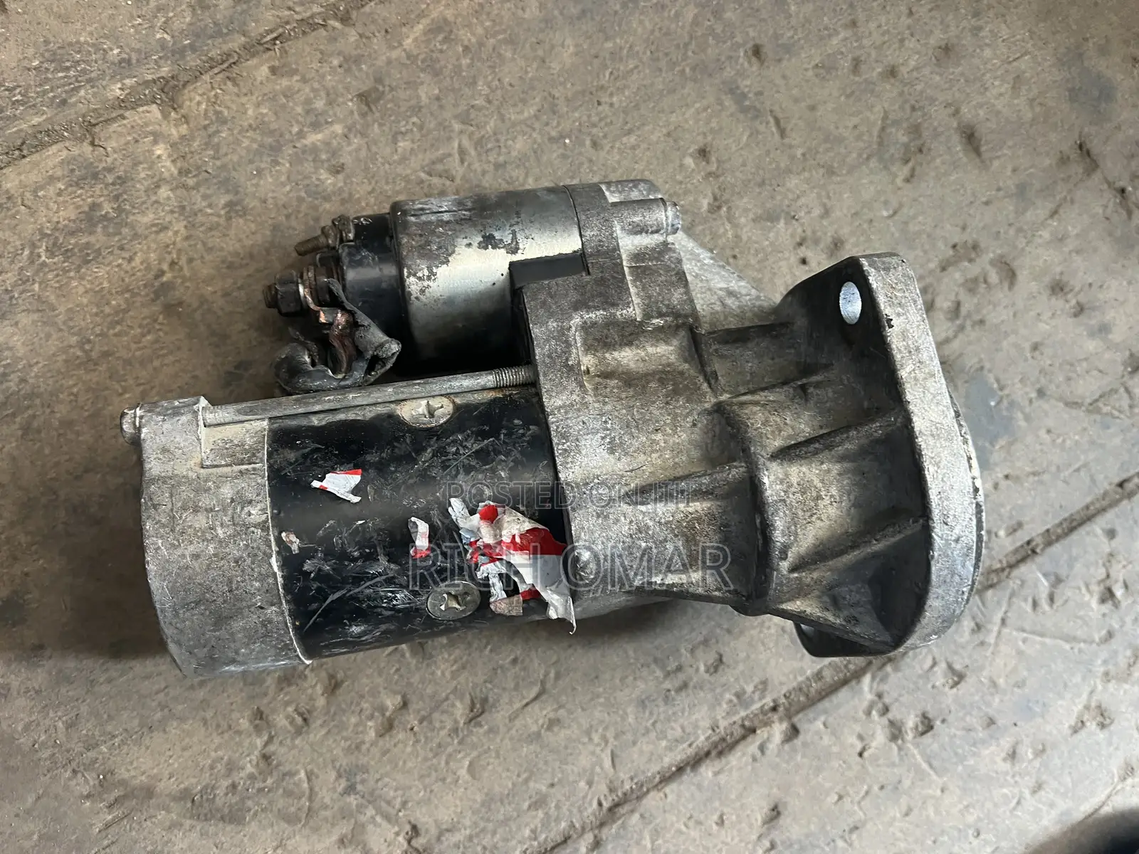 Nissan TD Starter