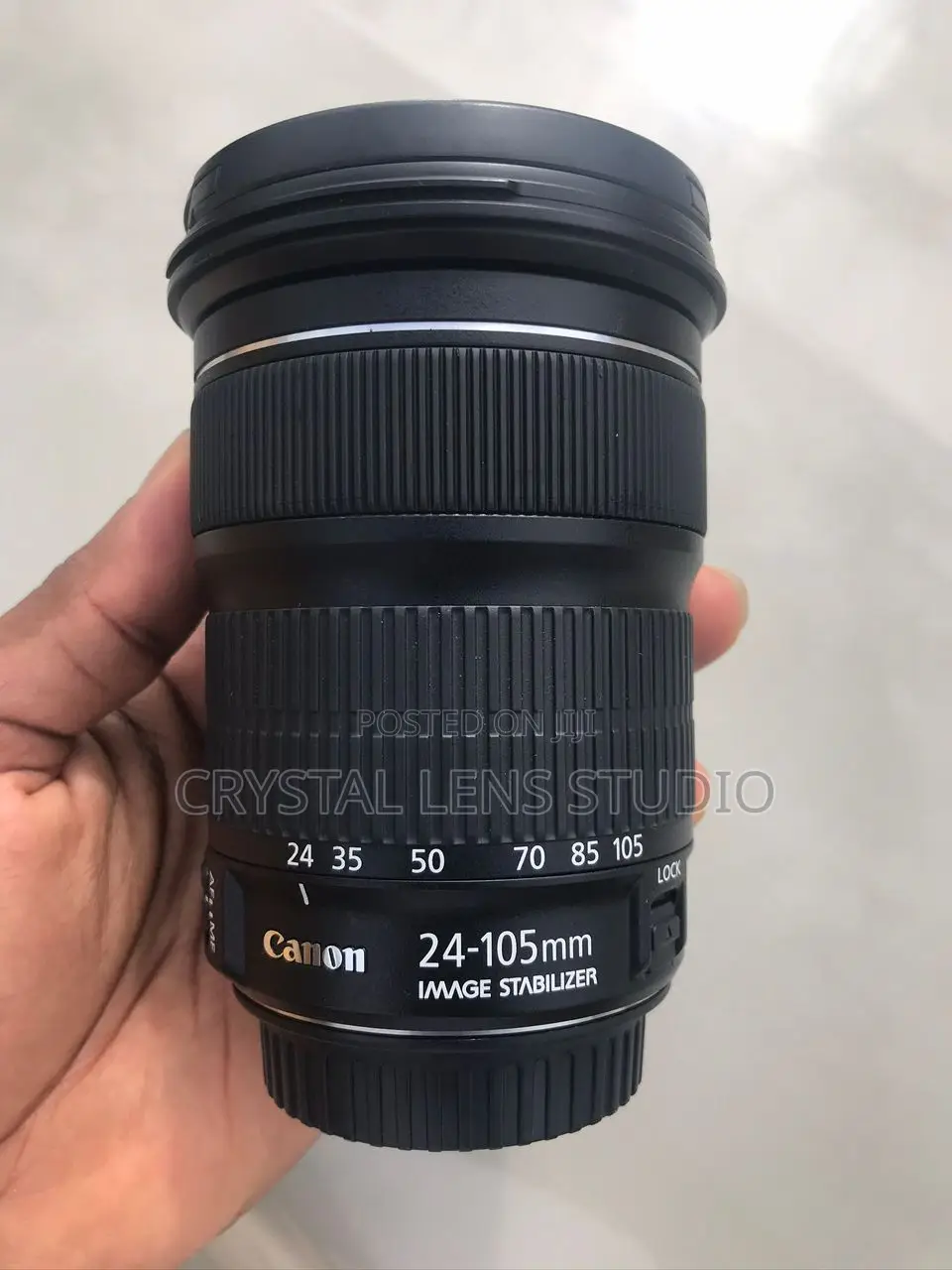 99% New Canon Ef 24-105mm STM