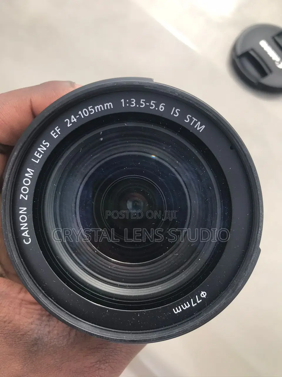 99% New Canon Ef 24-105mm STM