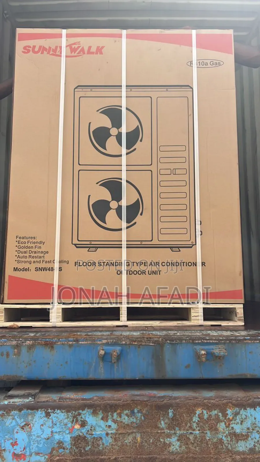 Sunny Walk 5.0hp R410a Floor Standing Air Conditioner