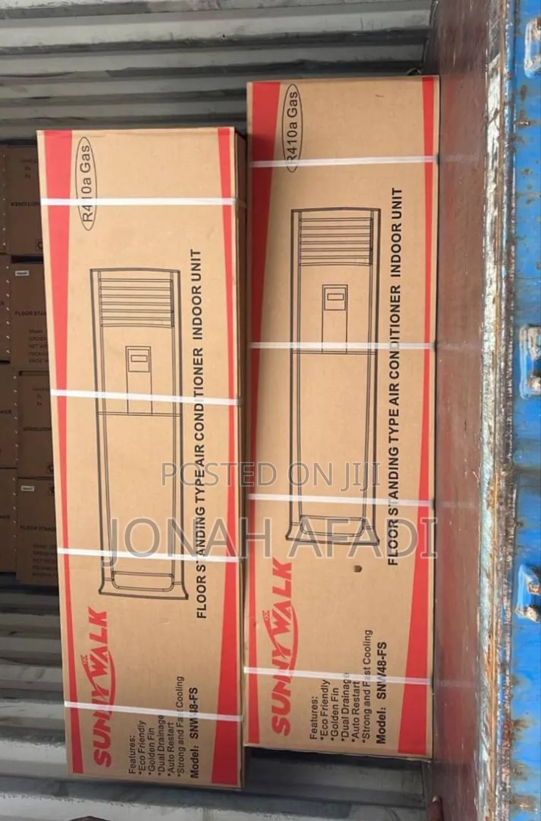 Sunny Walk 5.0hp R410a Floor Standing Air Conditioner