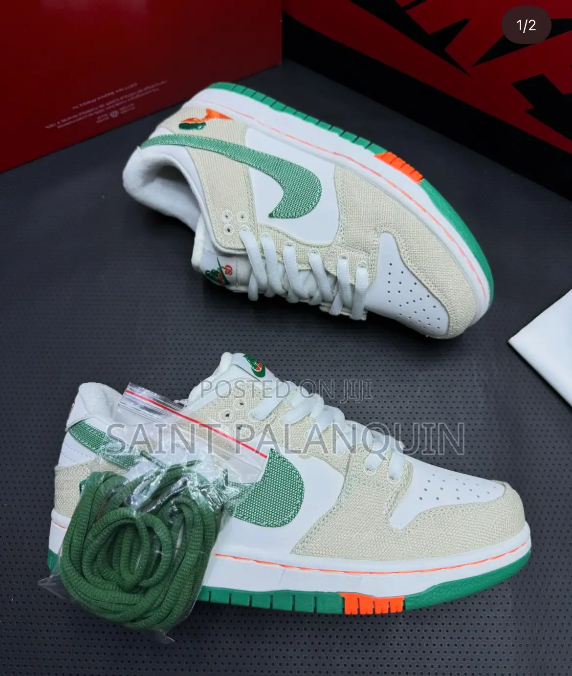 Nike Dunk Carrot