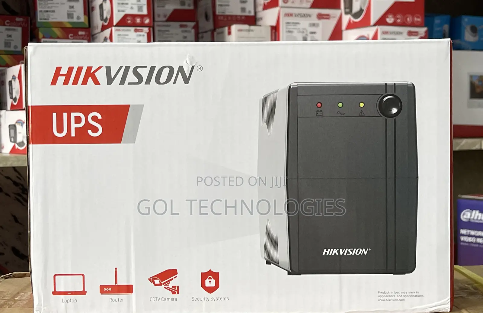 Hikvision Ups 1000va Uninterrupted Power Supply