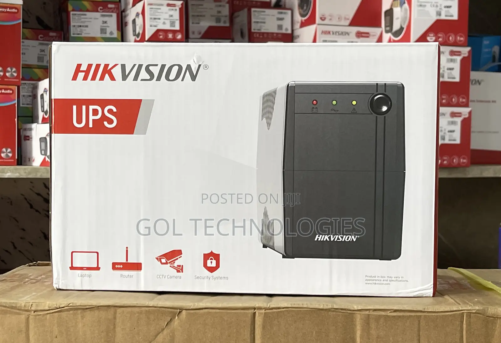 Hikvision Ups 1000va Uninterrupted Power Supply