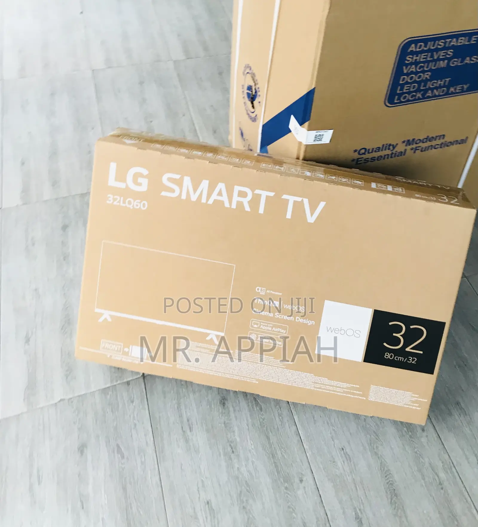 Lg32lq60 32 Inch HDR Smart Electric Television(Black).