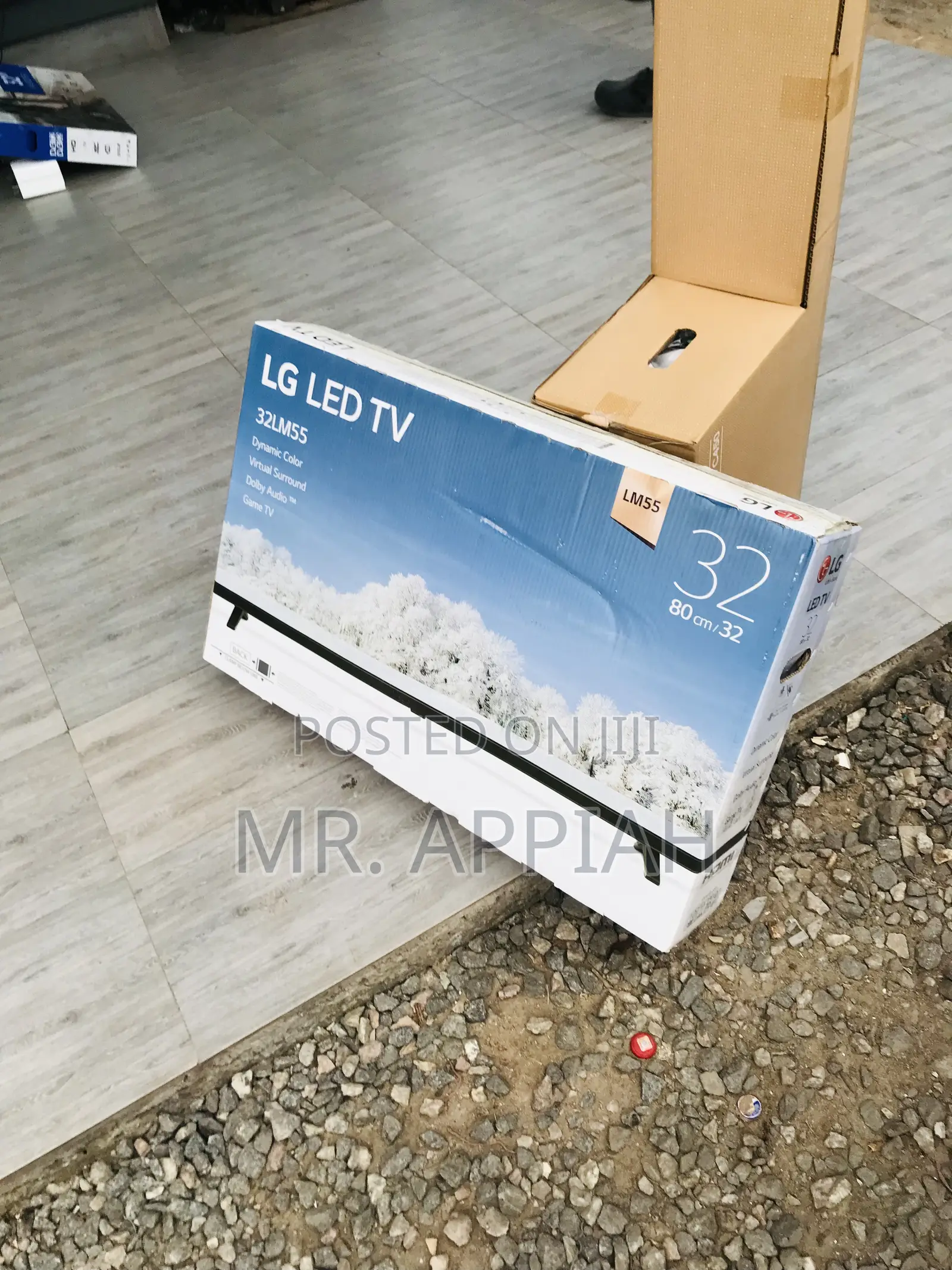 Buy Classic Lg32lm55 32 Inch HD Smart Digital Tv 