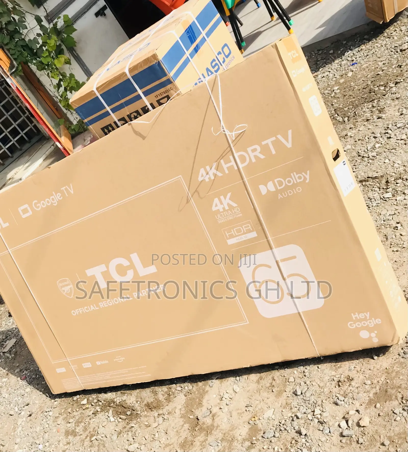 Order Accessible 65 Inch Smart HDR Google TCL P635 Tv