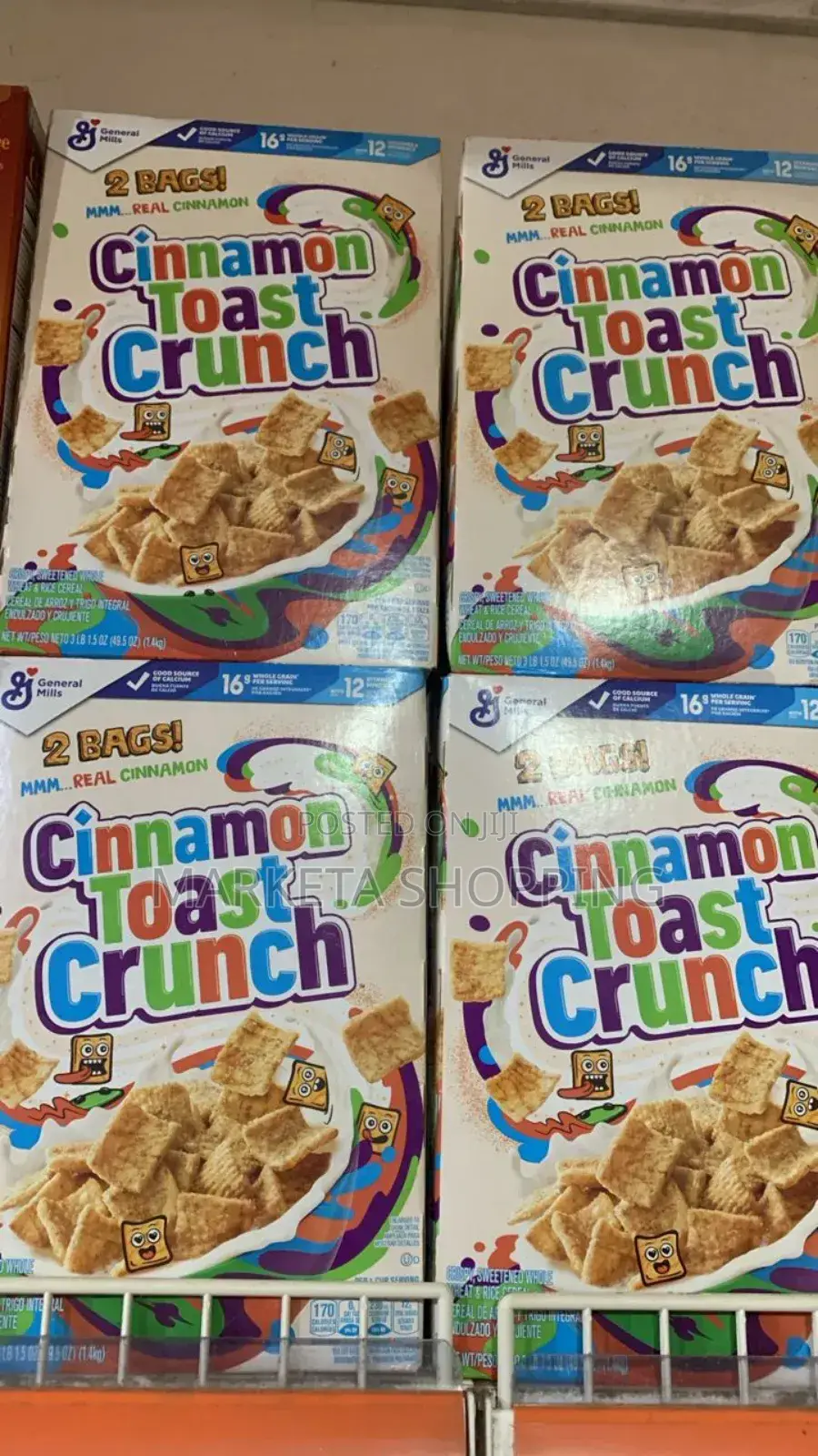 Cinnamon Toast Crunch