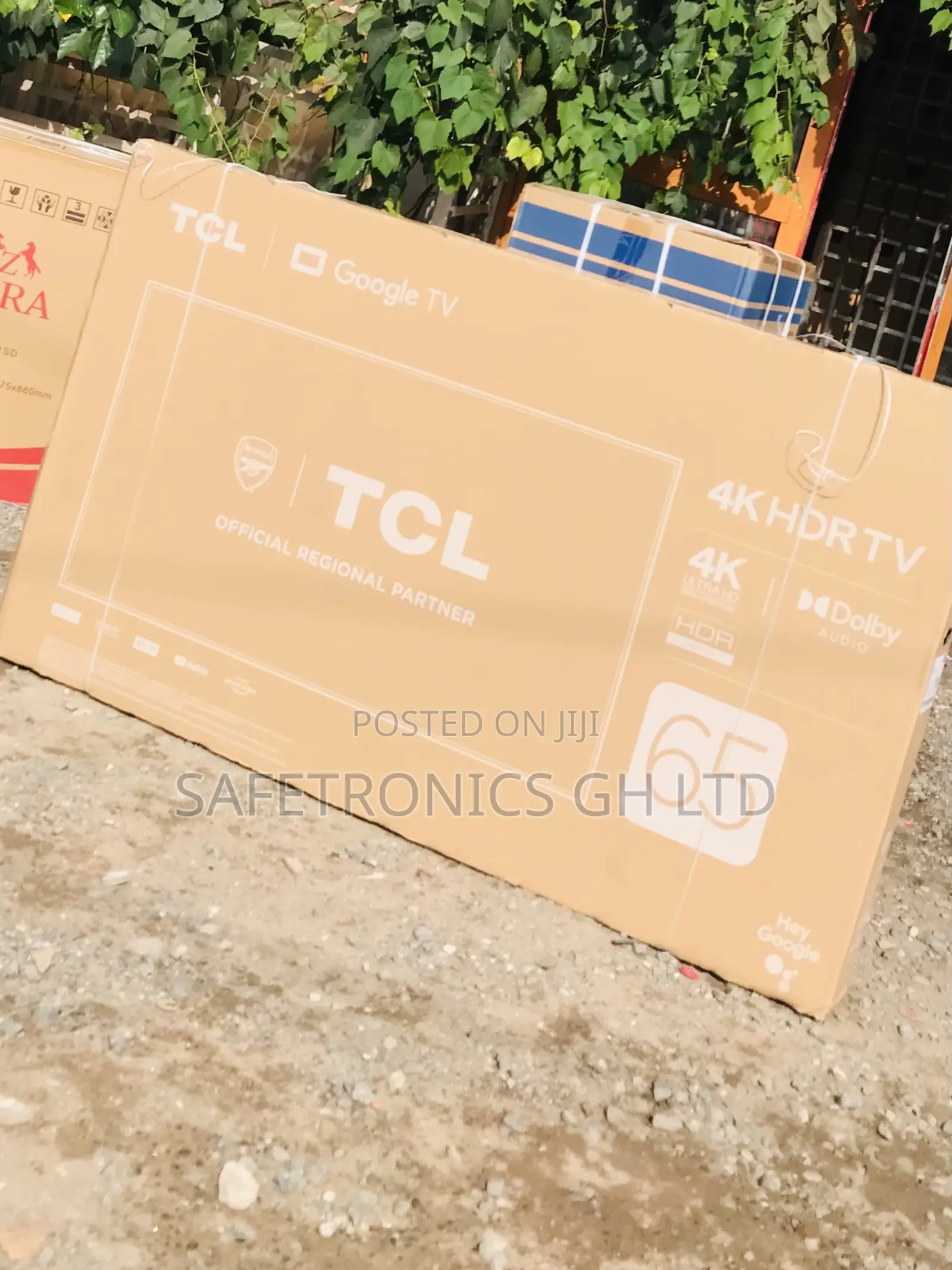 High Quality TCL Google 65 Inch P635 Smart HDR Tv