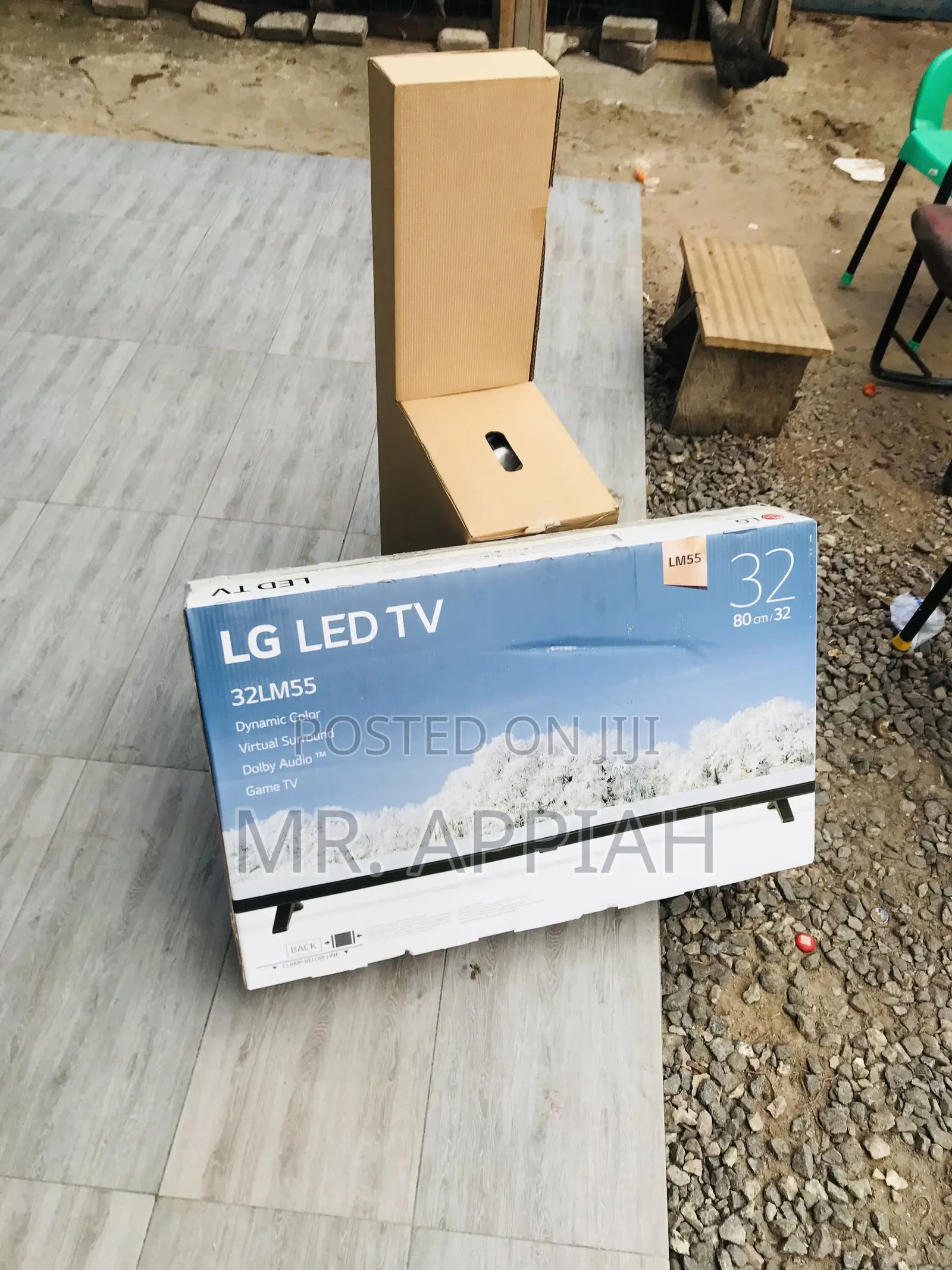 Buy Elegant Lg32lm55 32 Inch Smart Led Digital Television