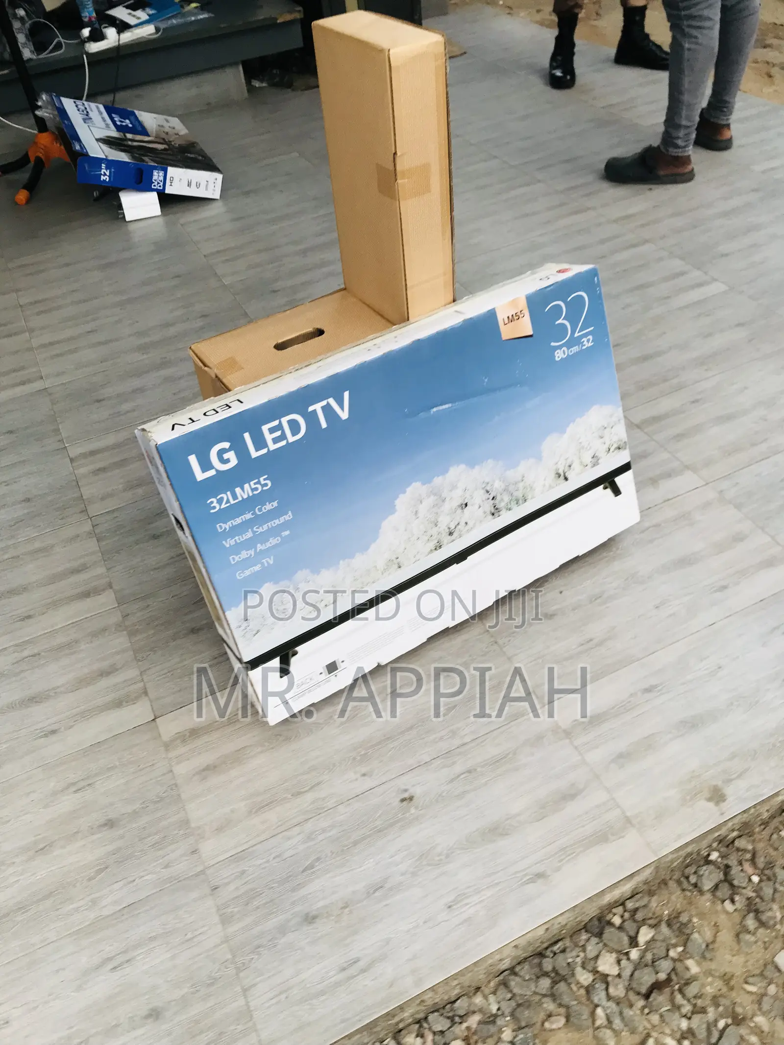 Shop Classic Lg32lm55 32 Inch HD LED Digital Tv.