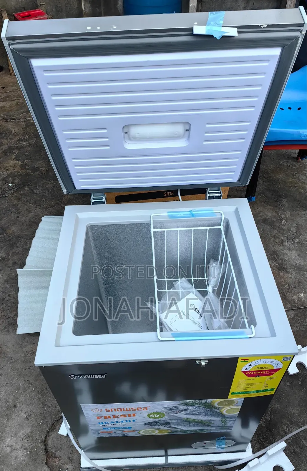 Snowsea 100liters Chest Freezer