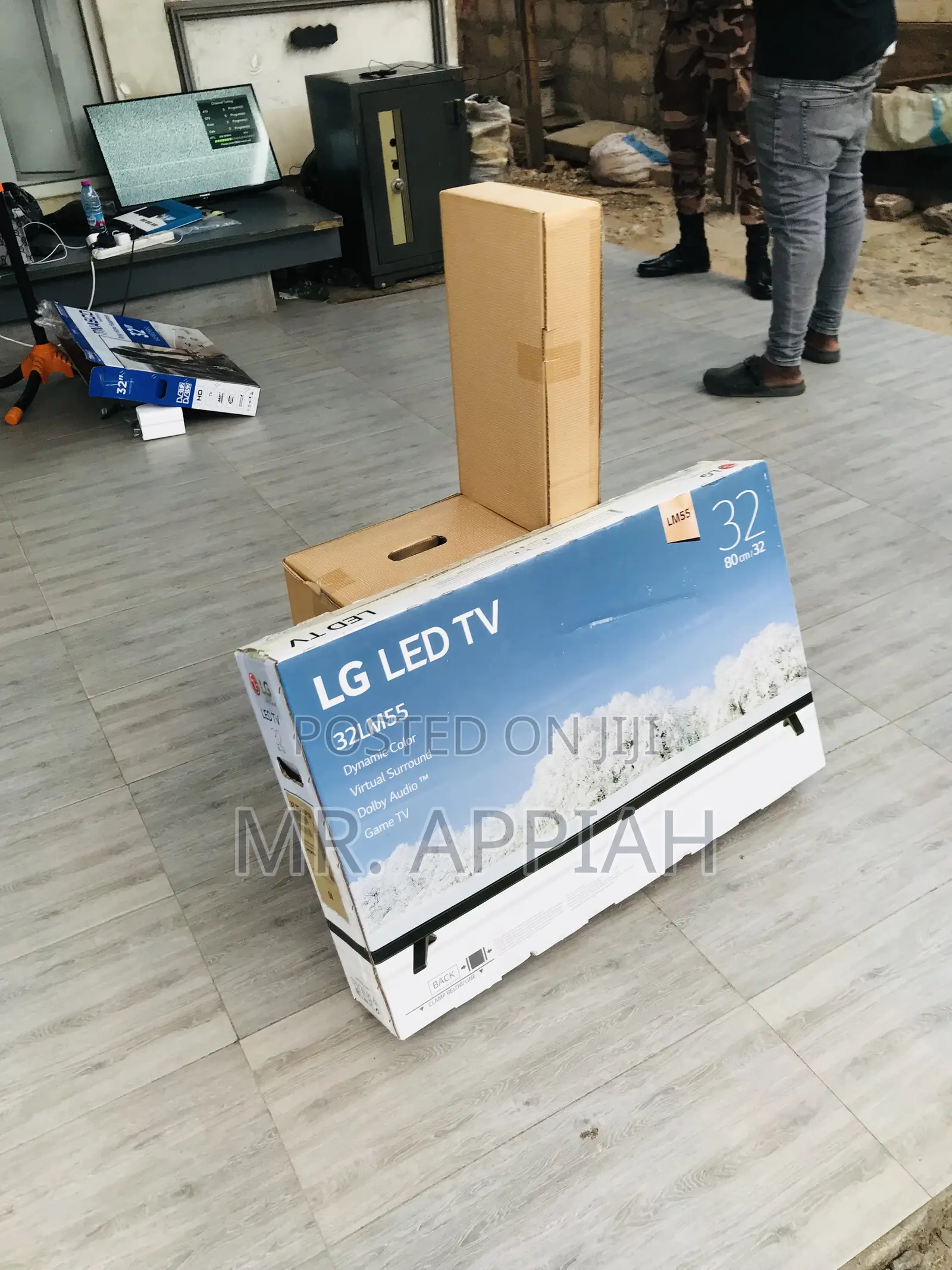 Shop Original Lg32lm55 32” LED Digital Television.