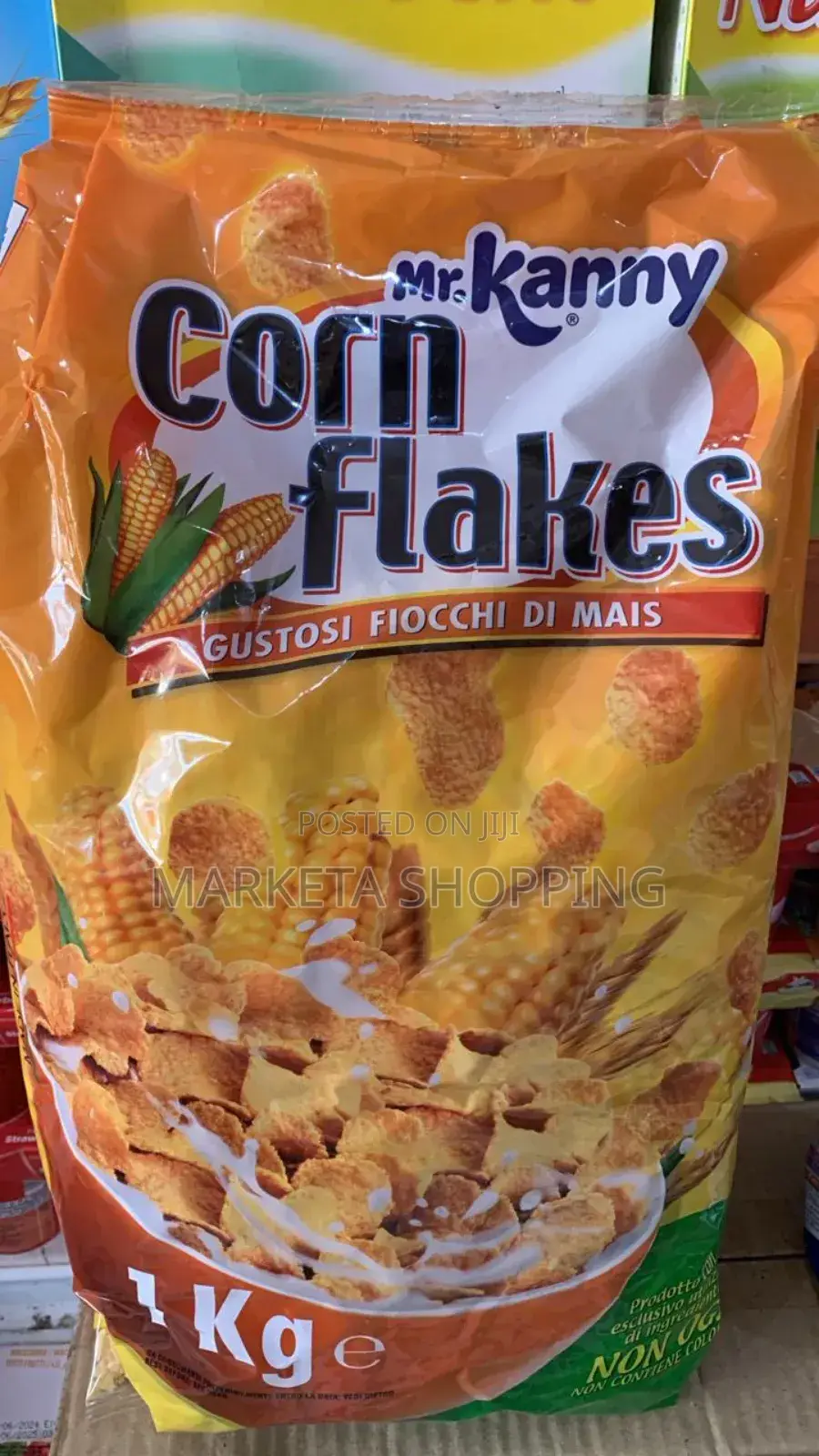 Mr Kanny Corn Flakes 1kg