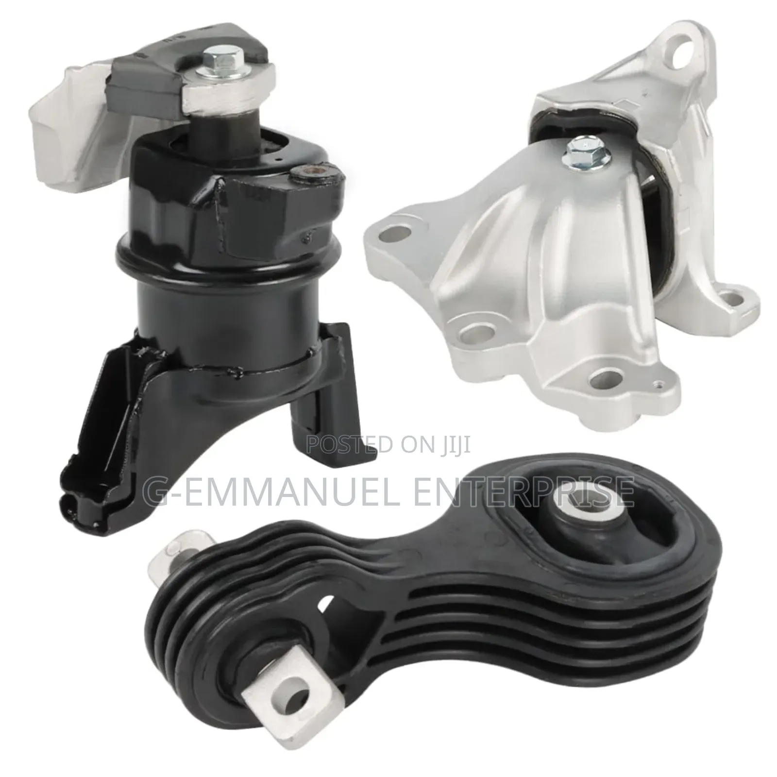 Honda Civic 2015 Engine Mount. (SEAT) 3-Set. Original