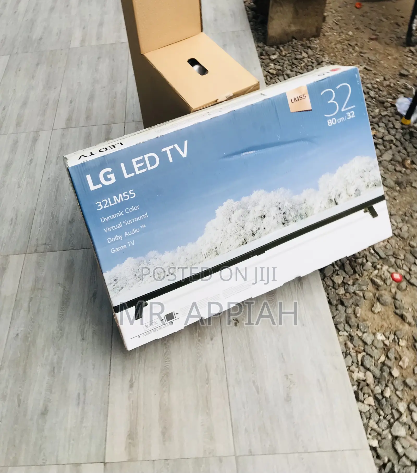 Shop Affordable Lg32lm55 32” Digital Satellite Electric Tv