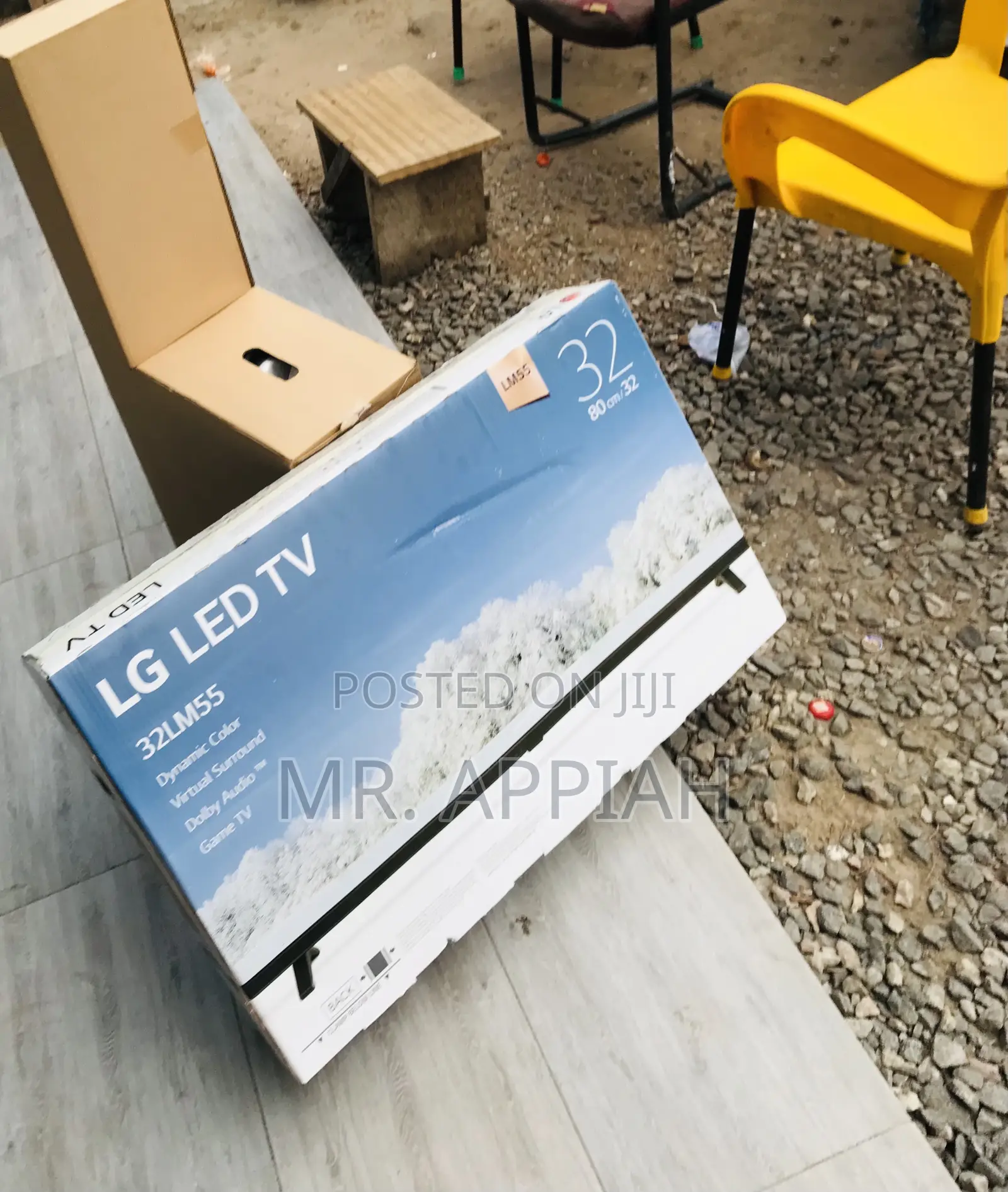 Shop Affordable Lg32lm55 32” Digital Satellite Electric Tv
