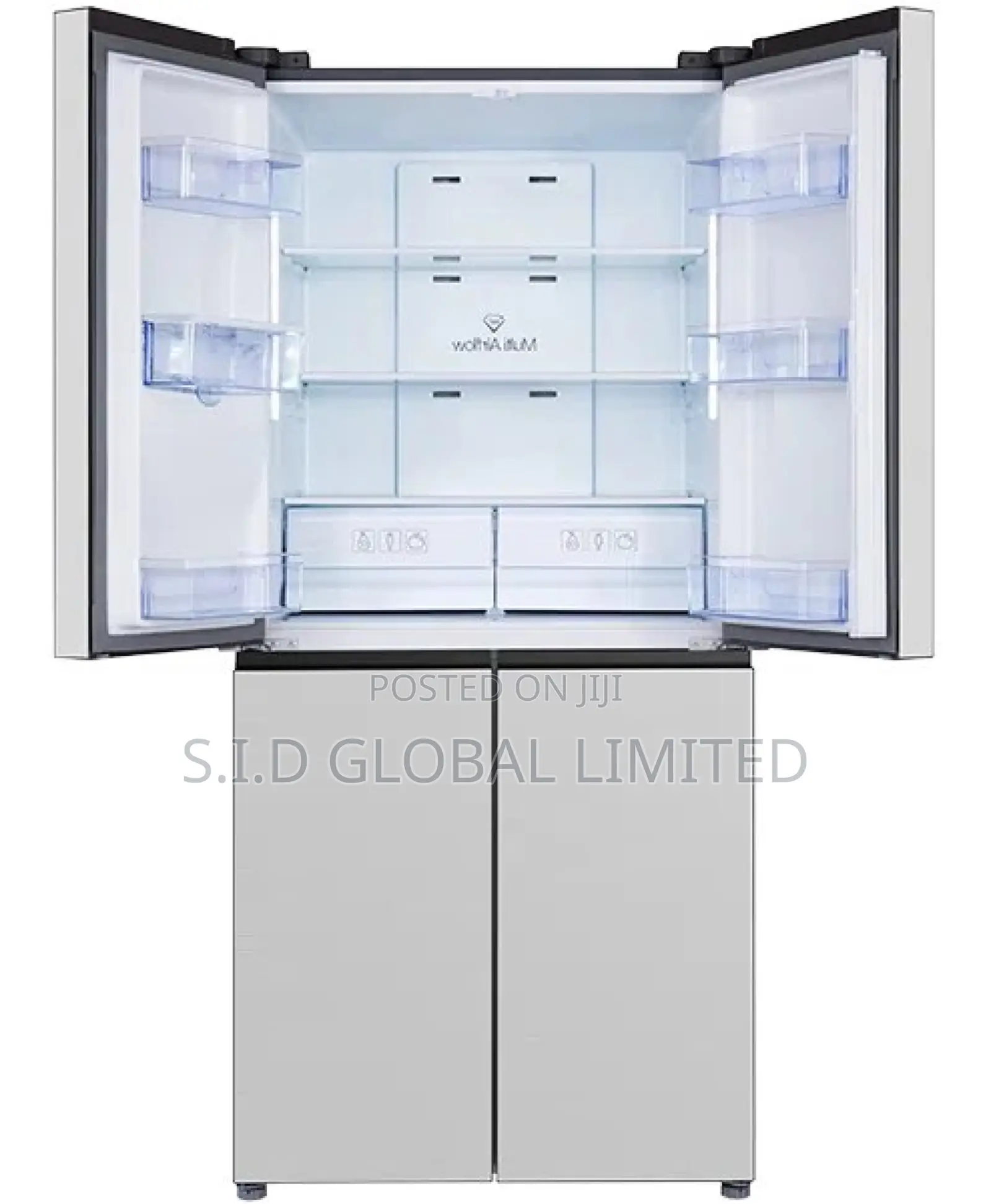 Coolest Fridge Companion TCL-FRENCH-DOOR-REFRIGERATOR-460L
