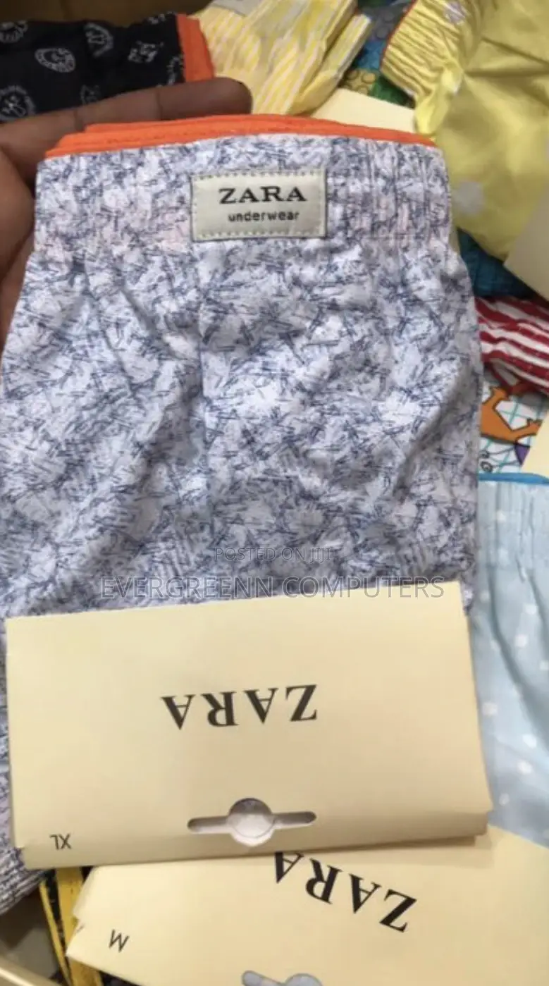 10pcs in a Pack, Zara Boxers at Wholesale Price
