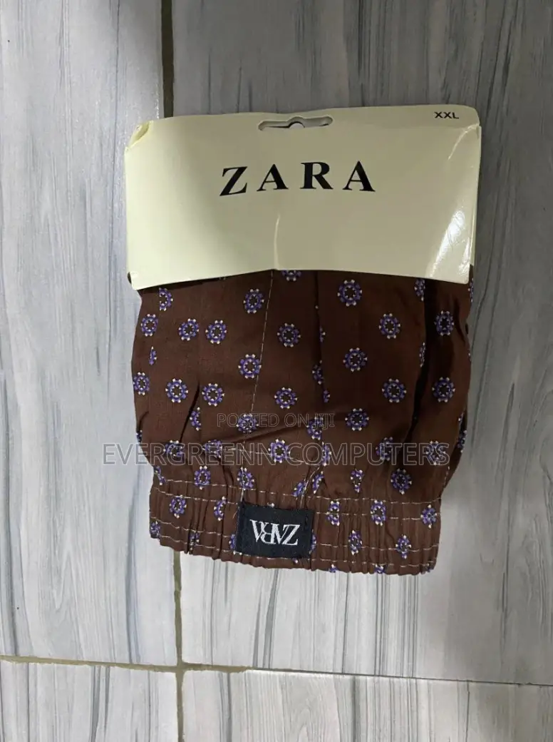 10pcs in a Pack, Zara Boxers at Wholesale Price