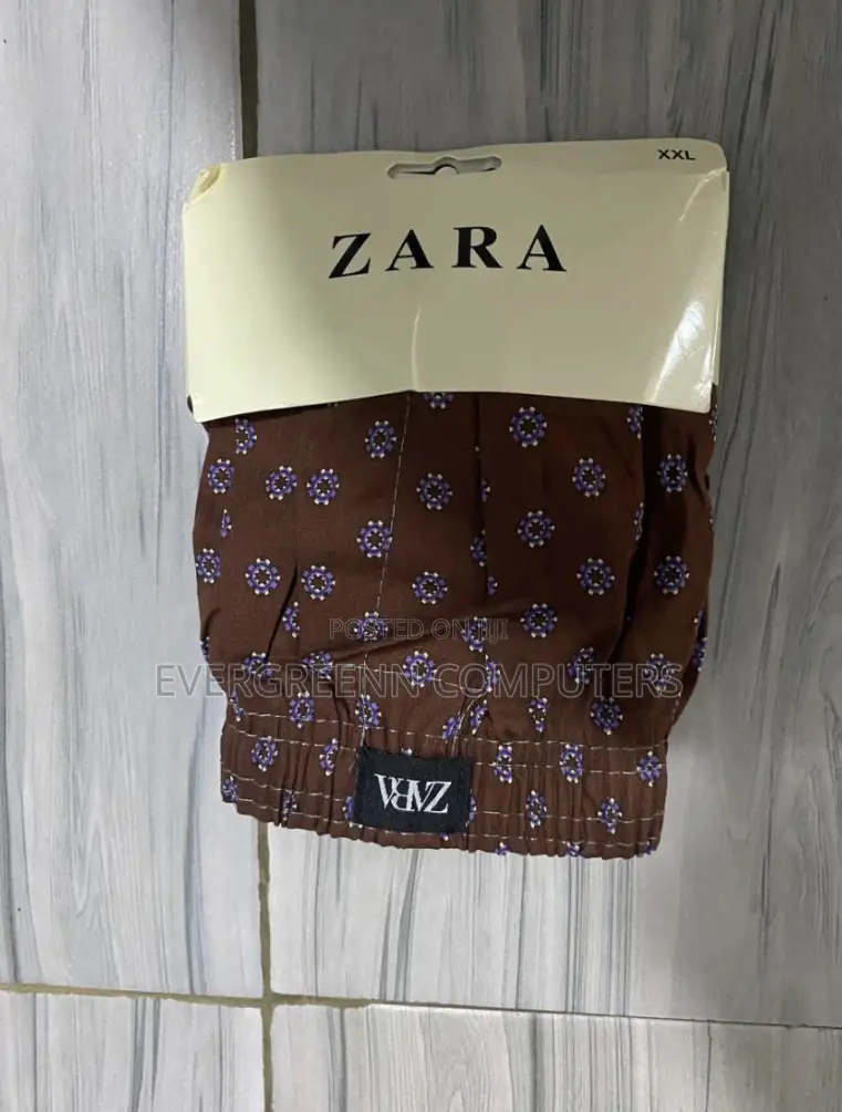 10pcs in a Pack, Zara Boxers at Wholesale Price