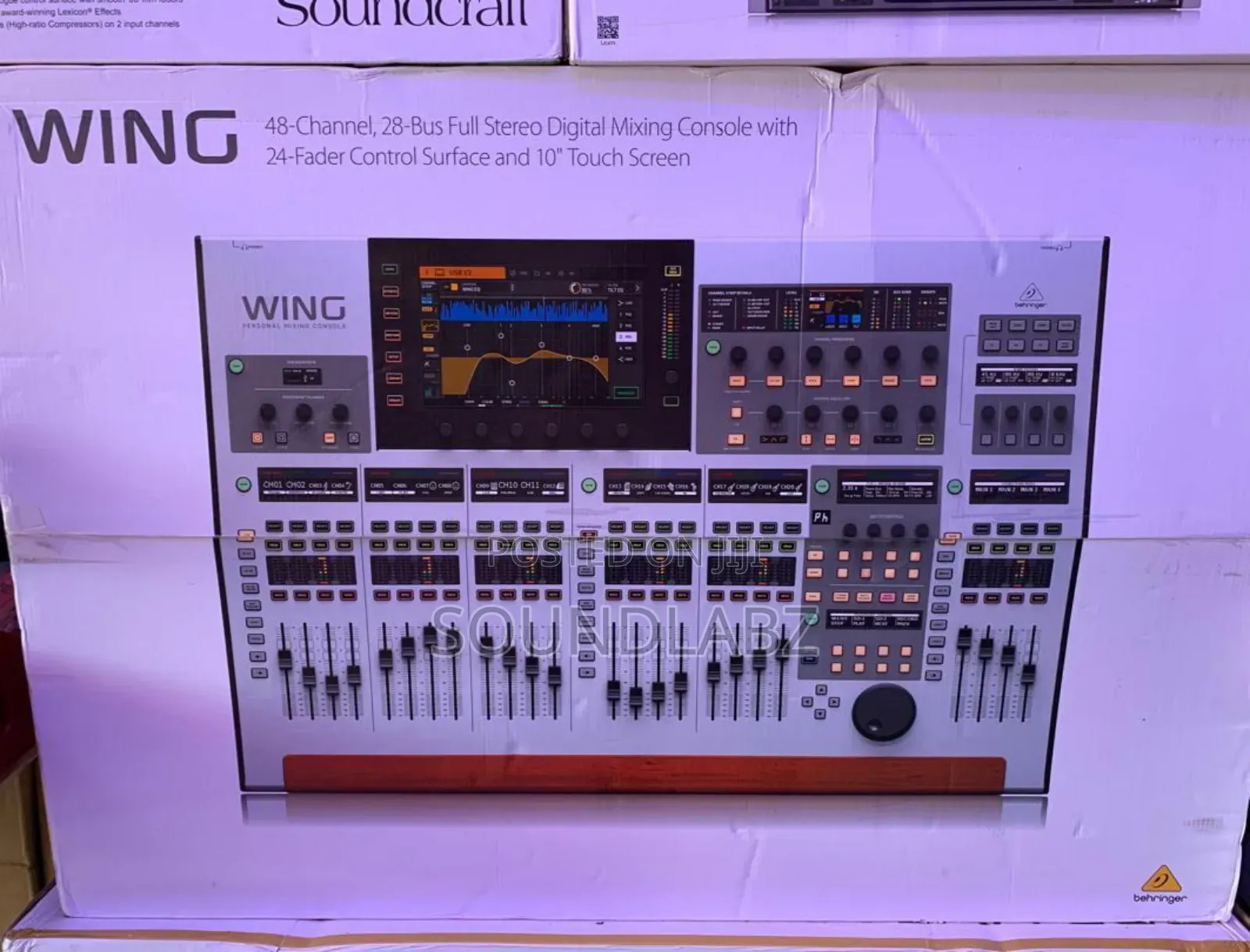 Behringer Wing 48-channel Digital Mixer
