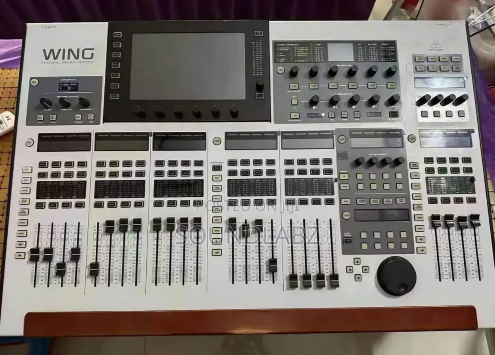 Behringer Wing 48-channel Digital Mixer