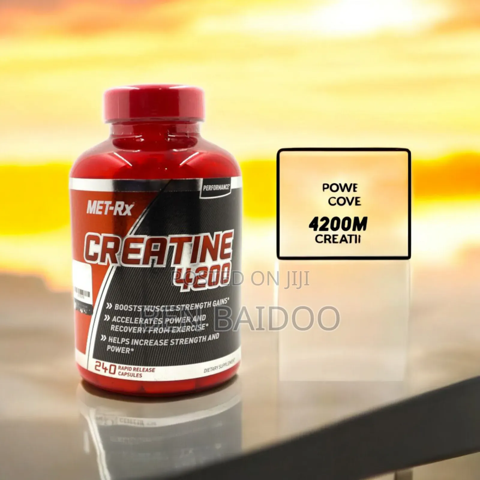 Creatine Male Gym 240 Capsules