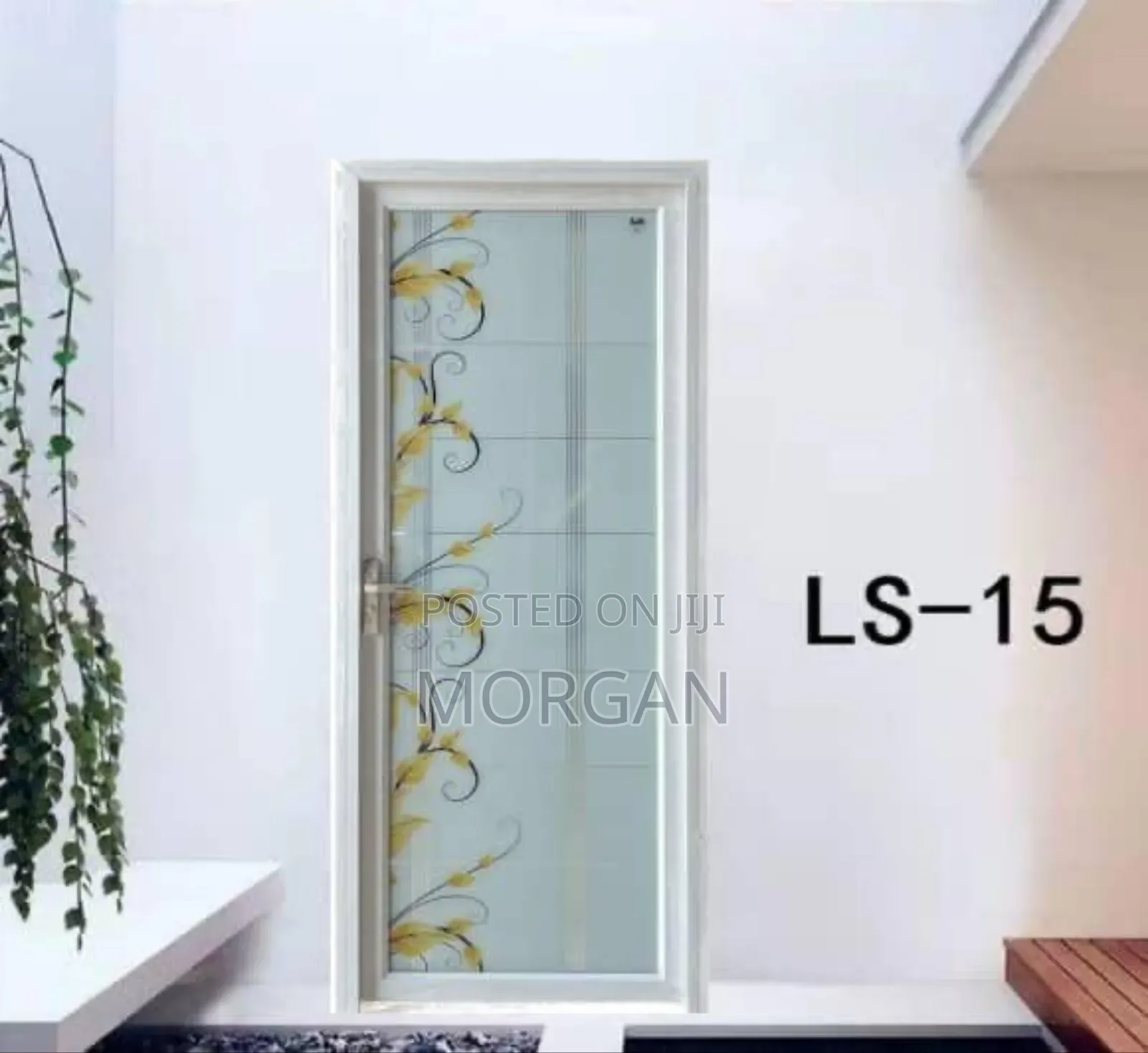 Unbreakable Glass Bathroom Door