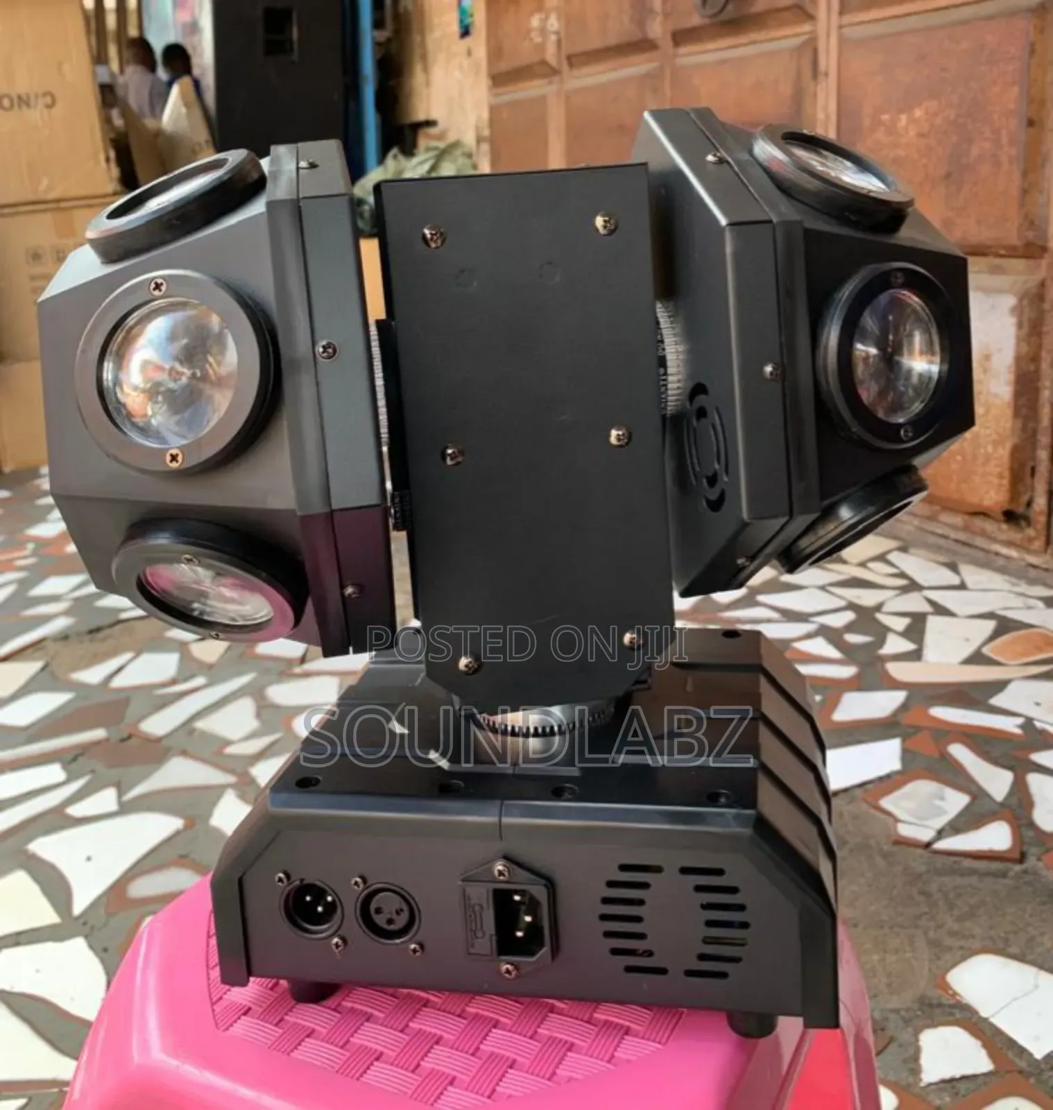 180w Two Head Football Led Beam Moving Head Wash Stage Light