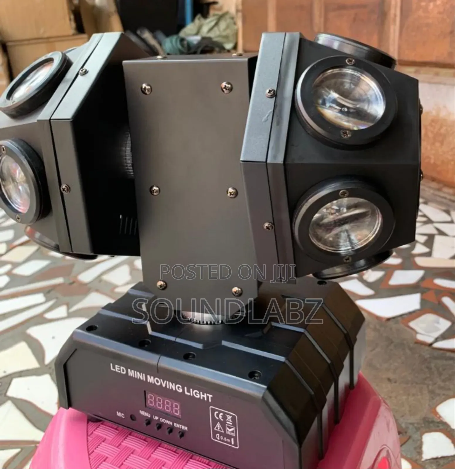 180w Two Head Football Led Beam Moving Head Wash Stage Light