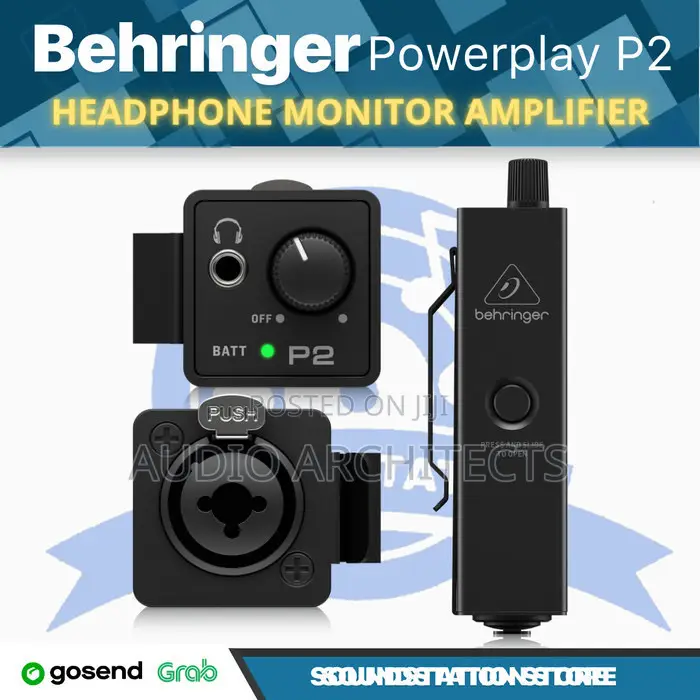 Behringer Powerplay P2 Headphone Monitor Amplifier