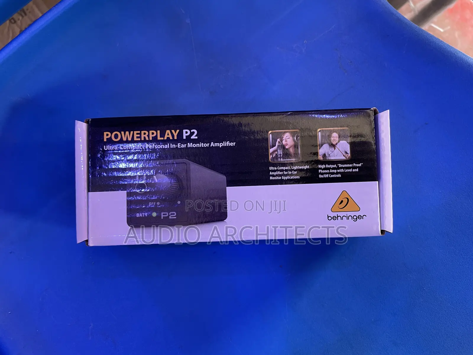 Behringer Powerplay P2 Headphone Monitor Amplifier