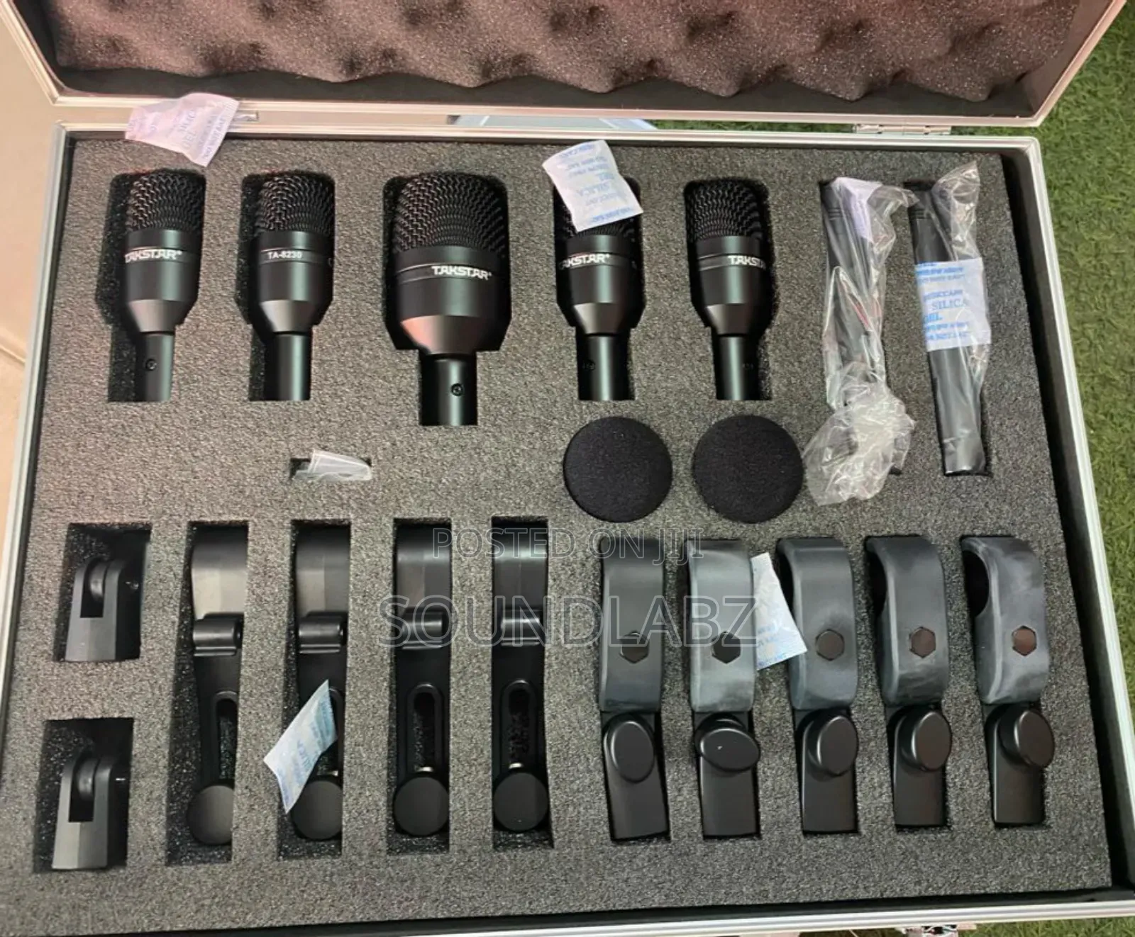 Takstar 7-Piece Drum Microphone