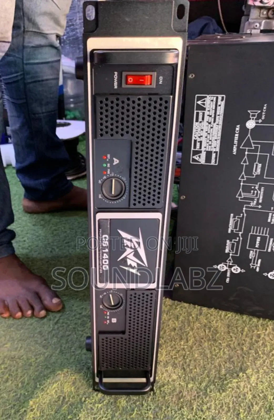 Peavey Cs 1400 Power Amplifier