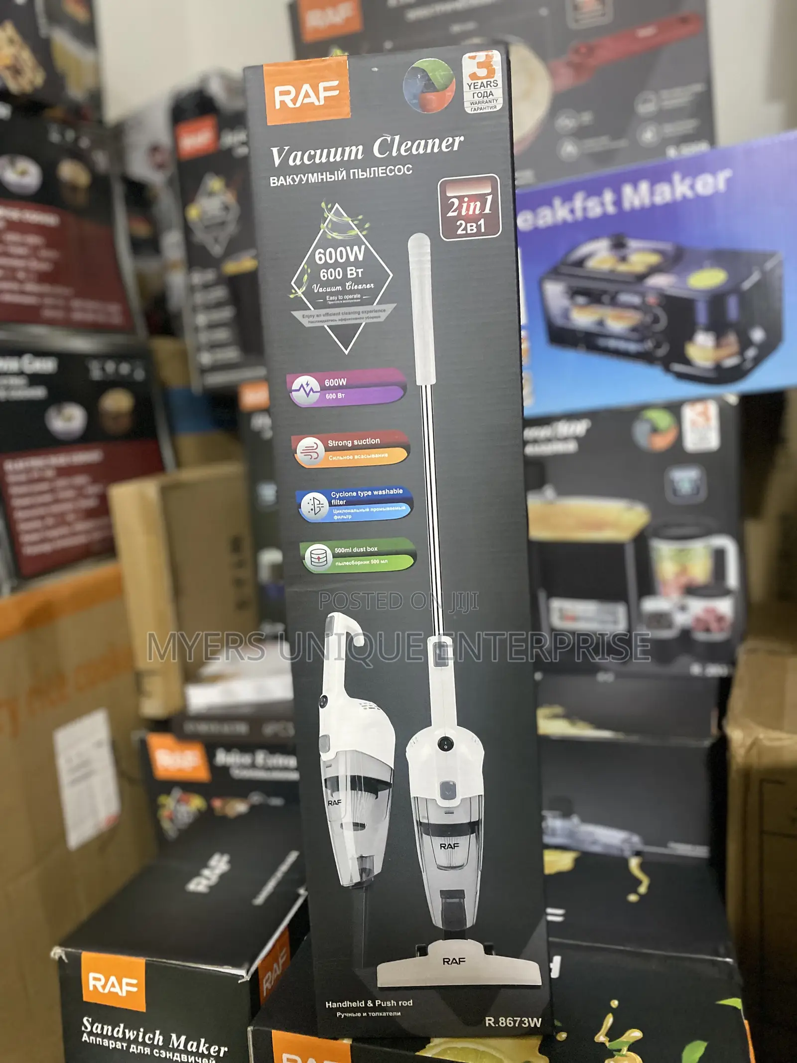Durable Long Corderd Vaacum Cleaner