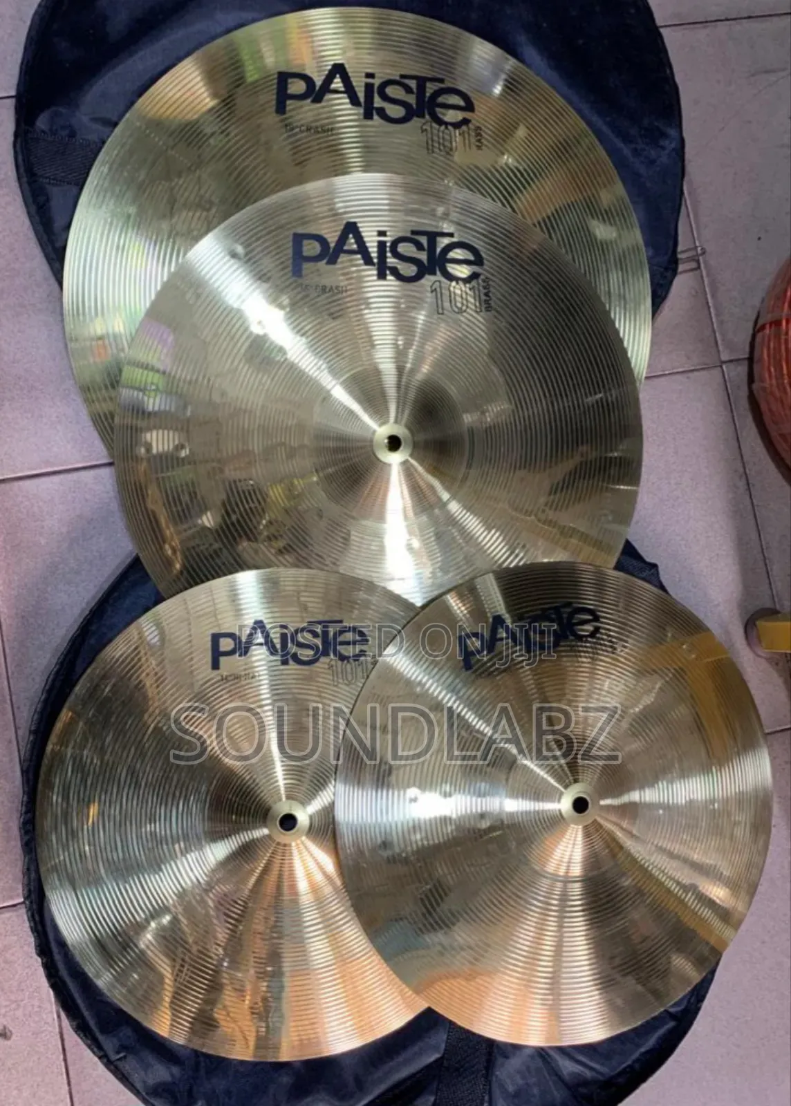 Paiste Cymbal Set