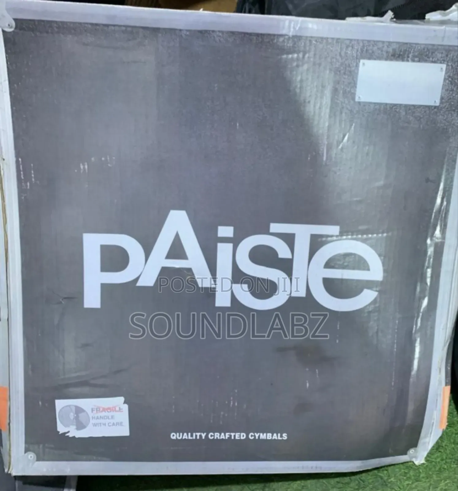Paiste Cymbal Set