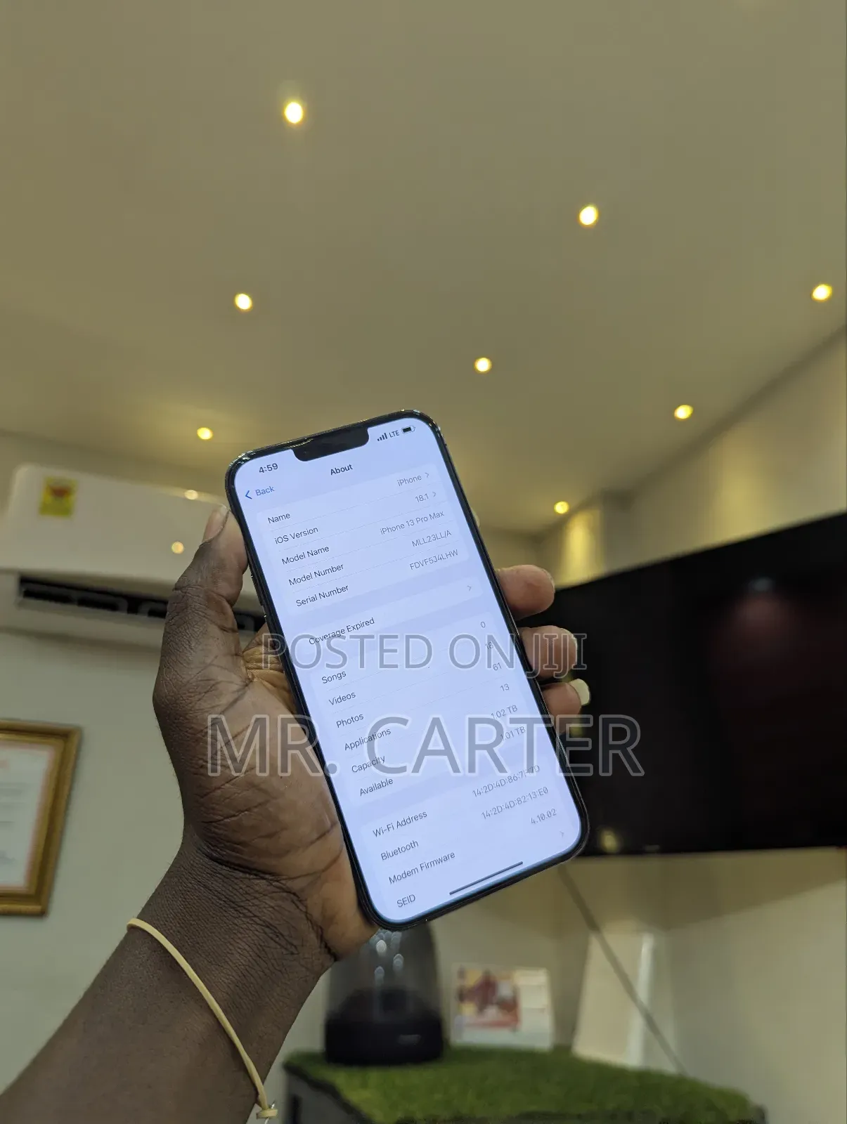 New Apple iPhone 13 Pro Max 1 TB Black