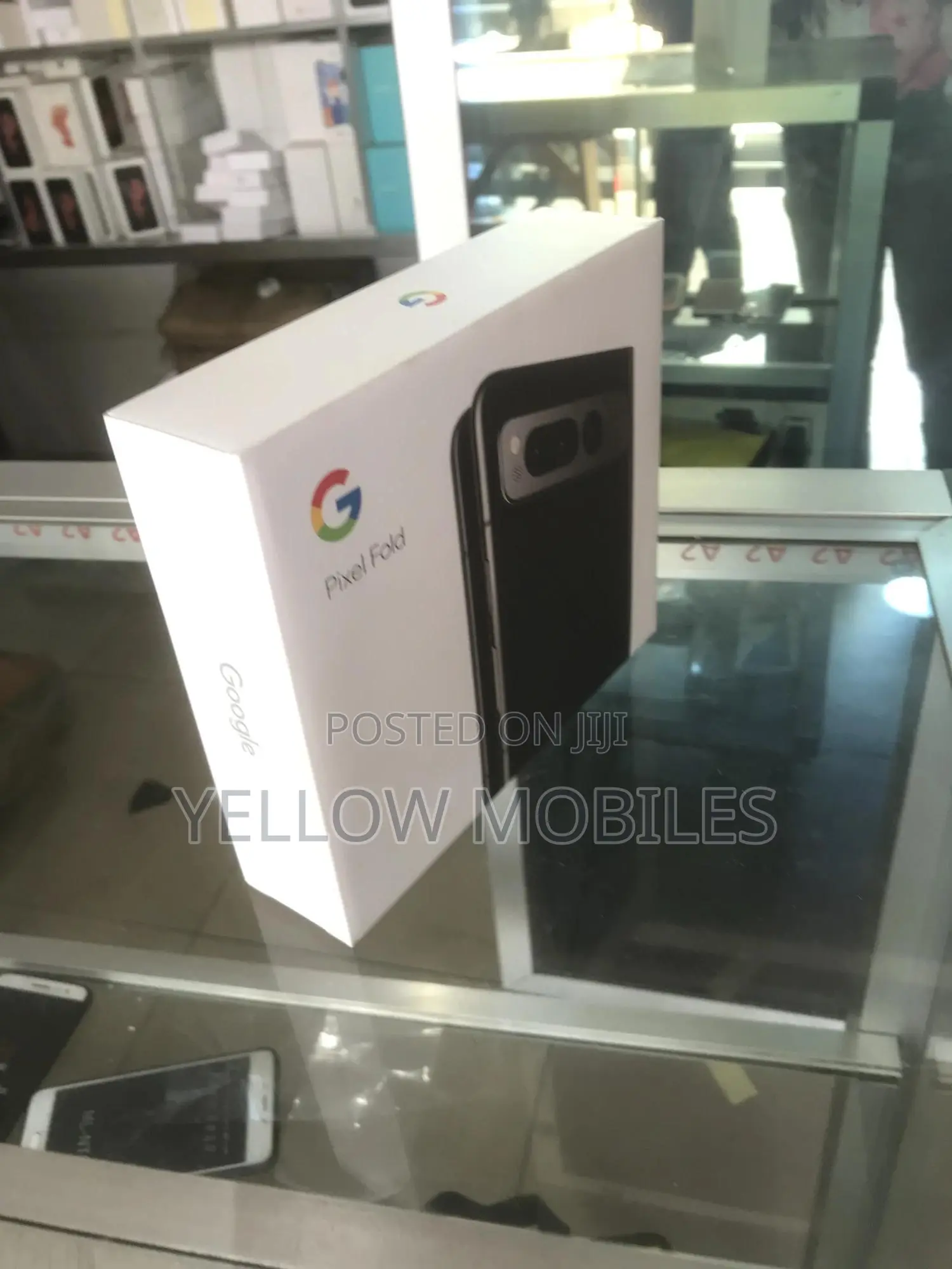 New Google Pixel Fold 256 GB Black