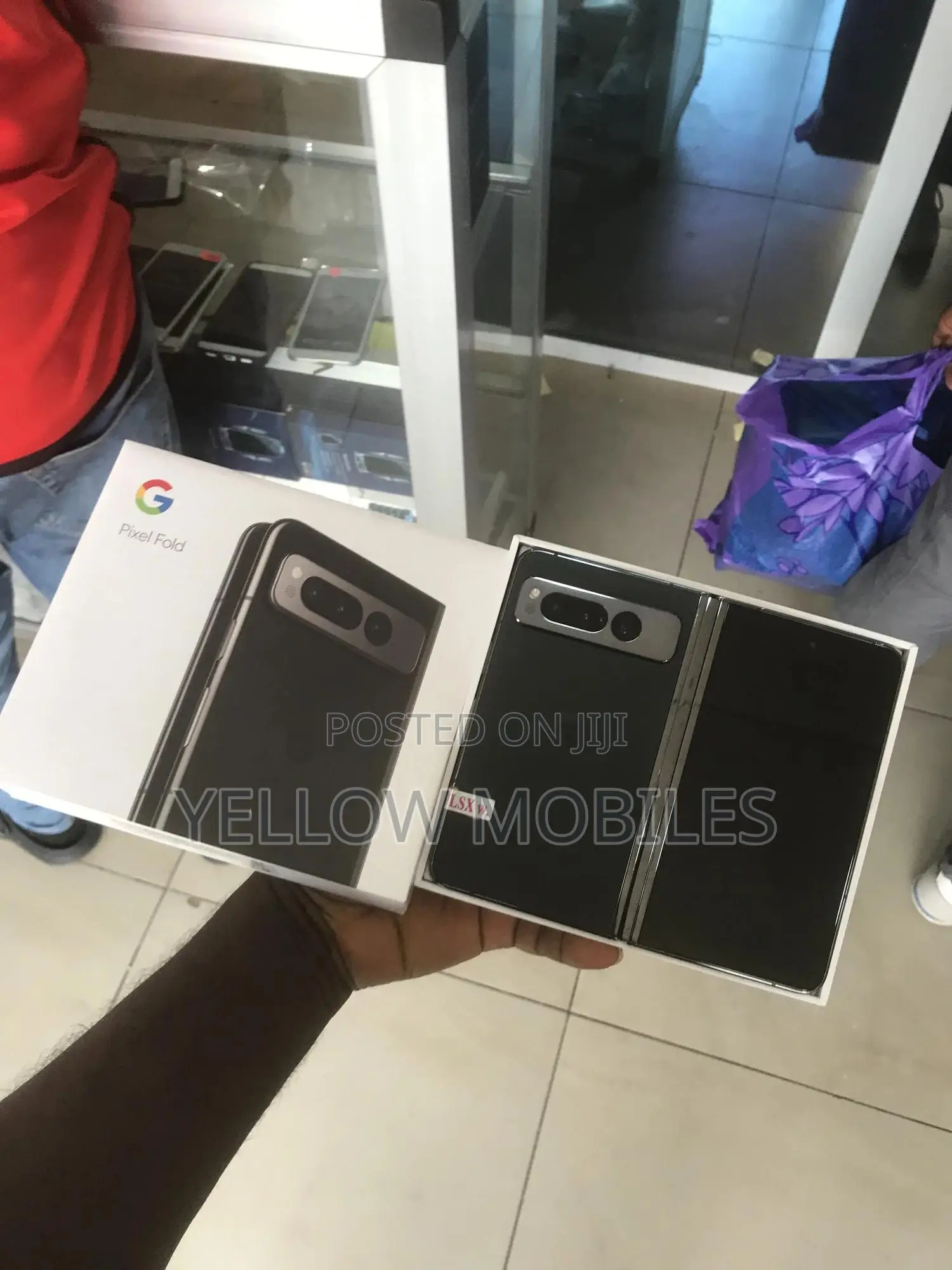 New Google Pixel Fold 256 GB Black