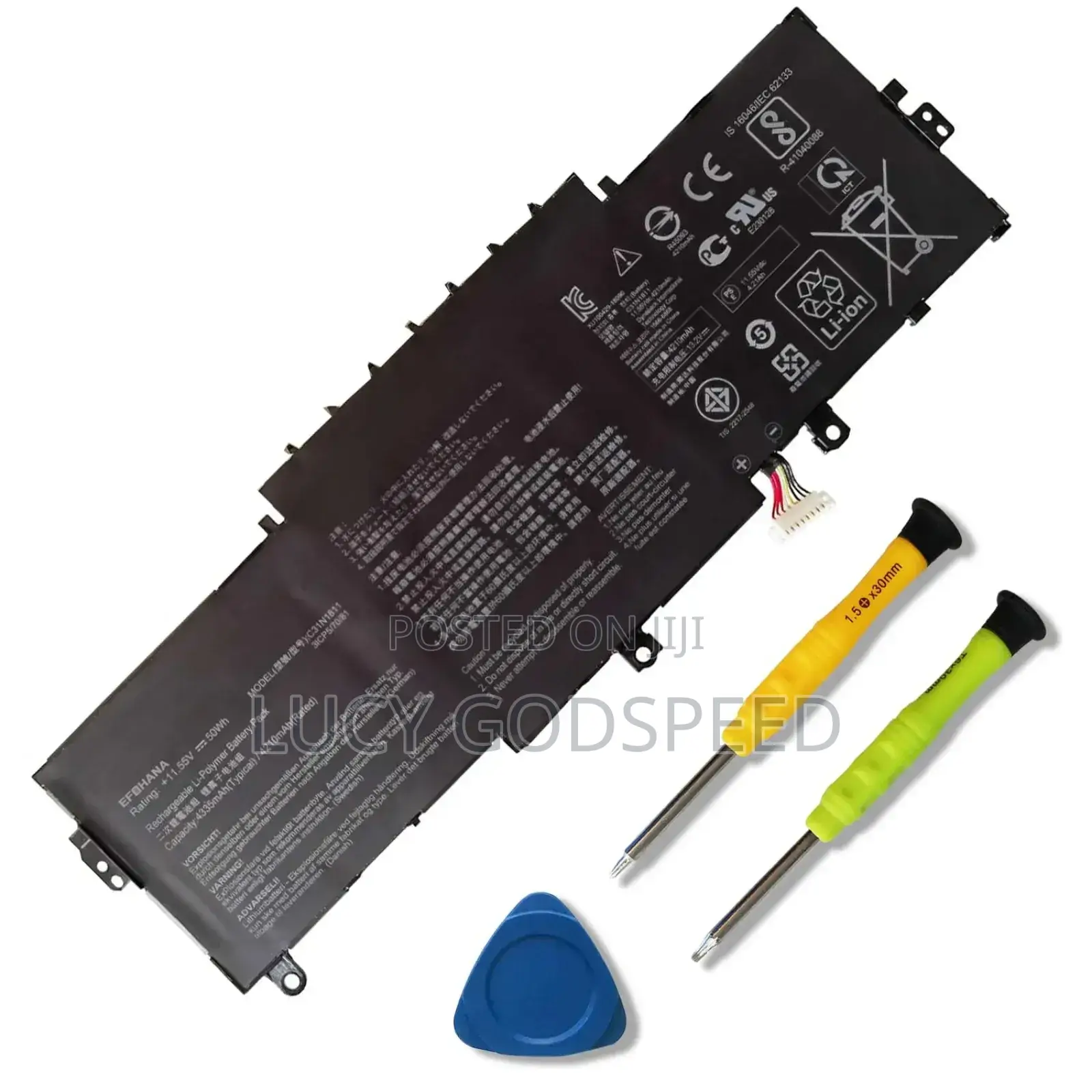 Asus Zenbook C31N1811 Battery