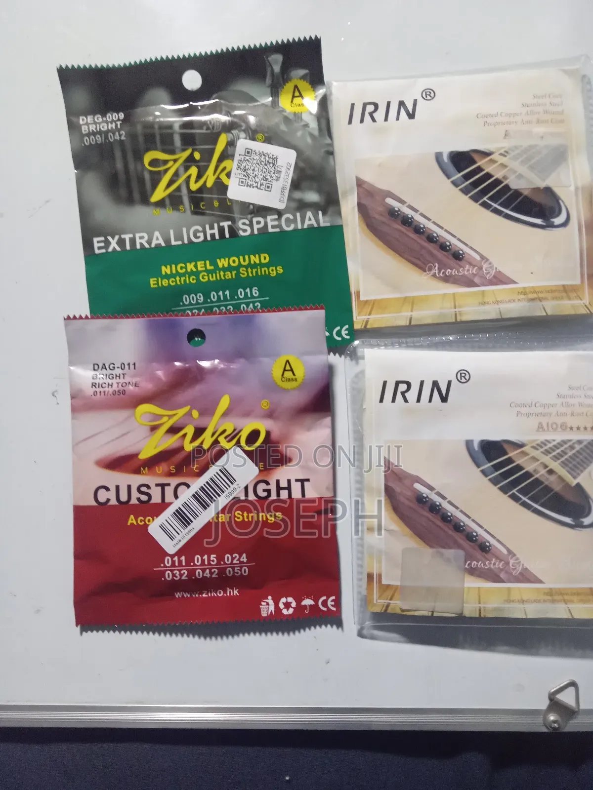 Guitar Strings Irin