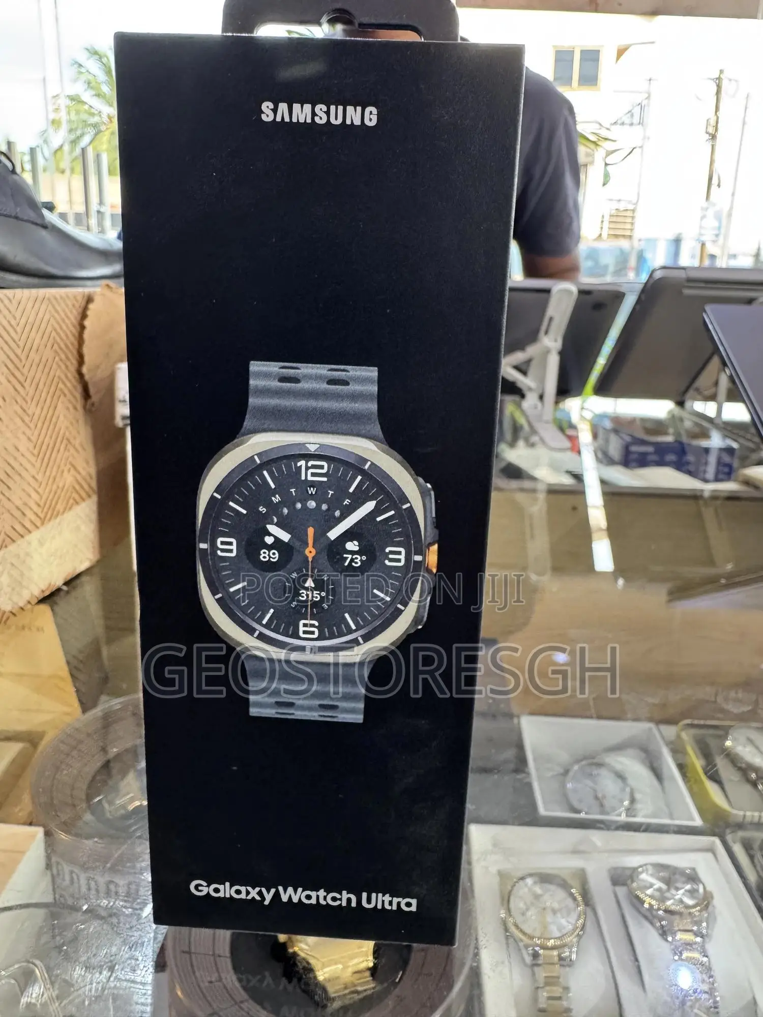 Samsung Galaxy Watch Ultra 47mm LTE Titanium Silver USA