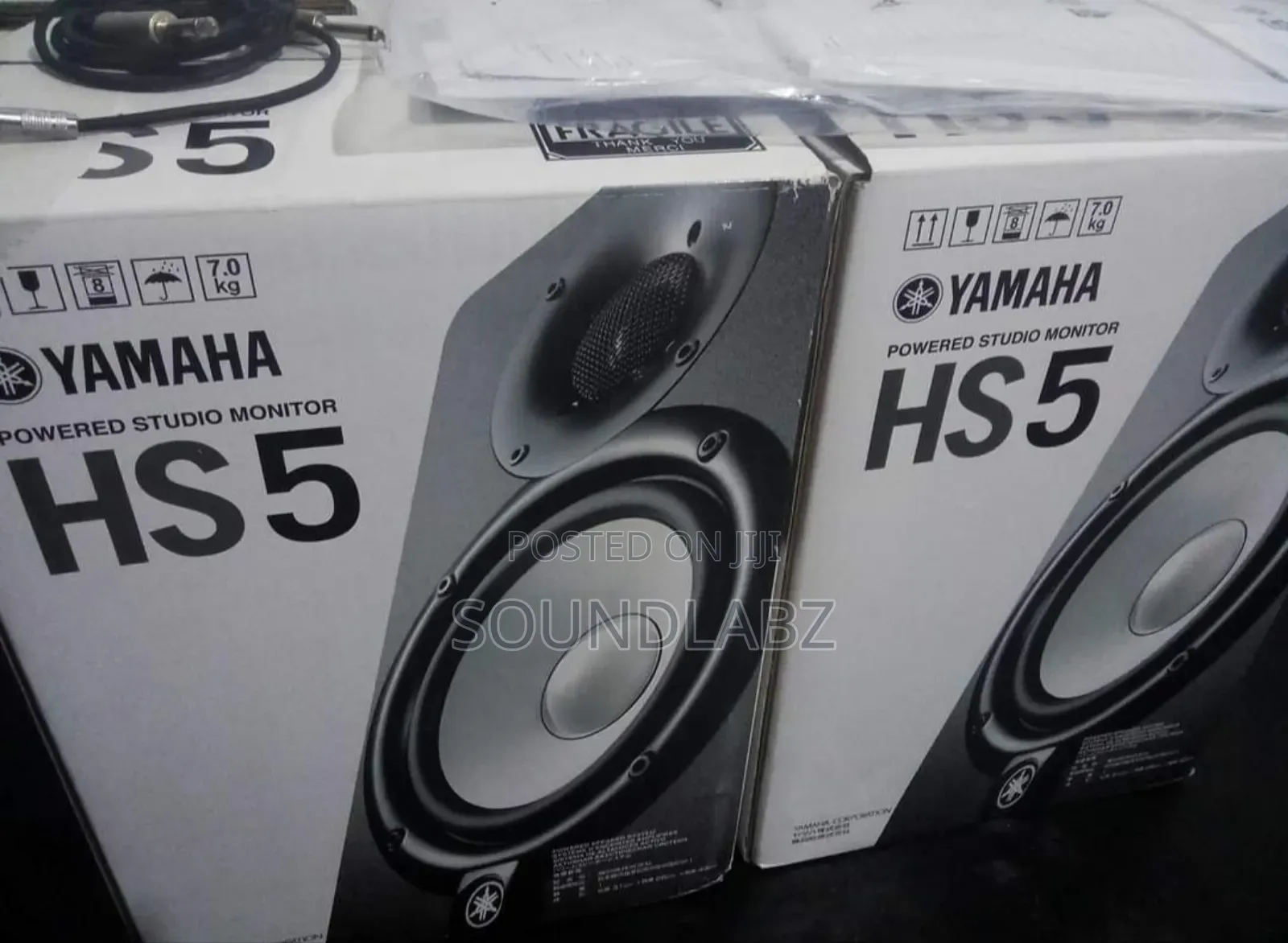 Yamaha Hs5 Powered Studio Monitor