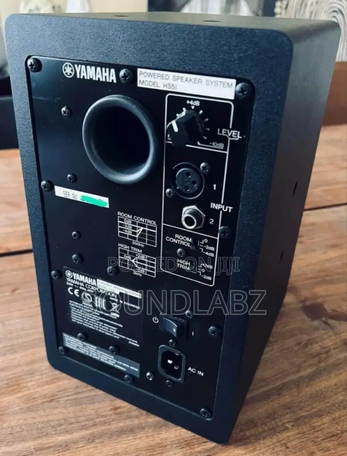 Yamaha Hs5 Powered Studio Monitor