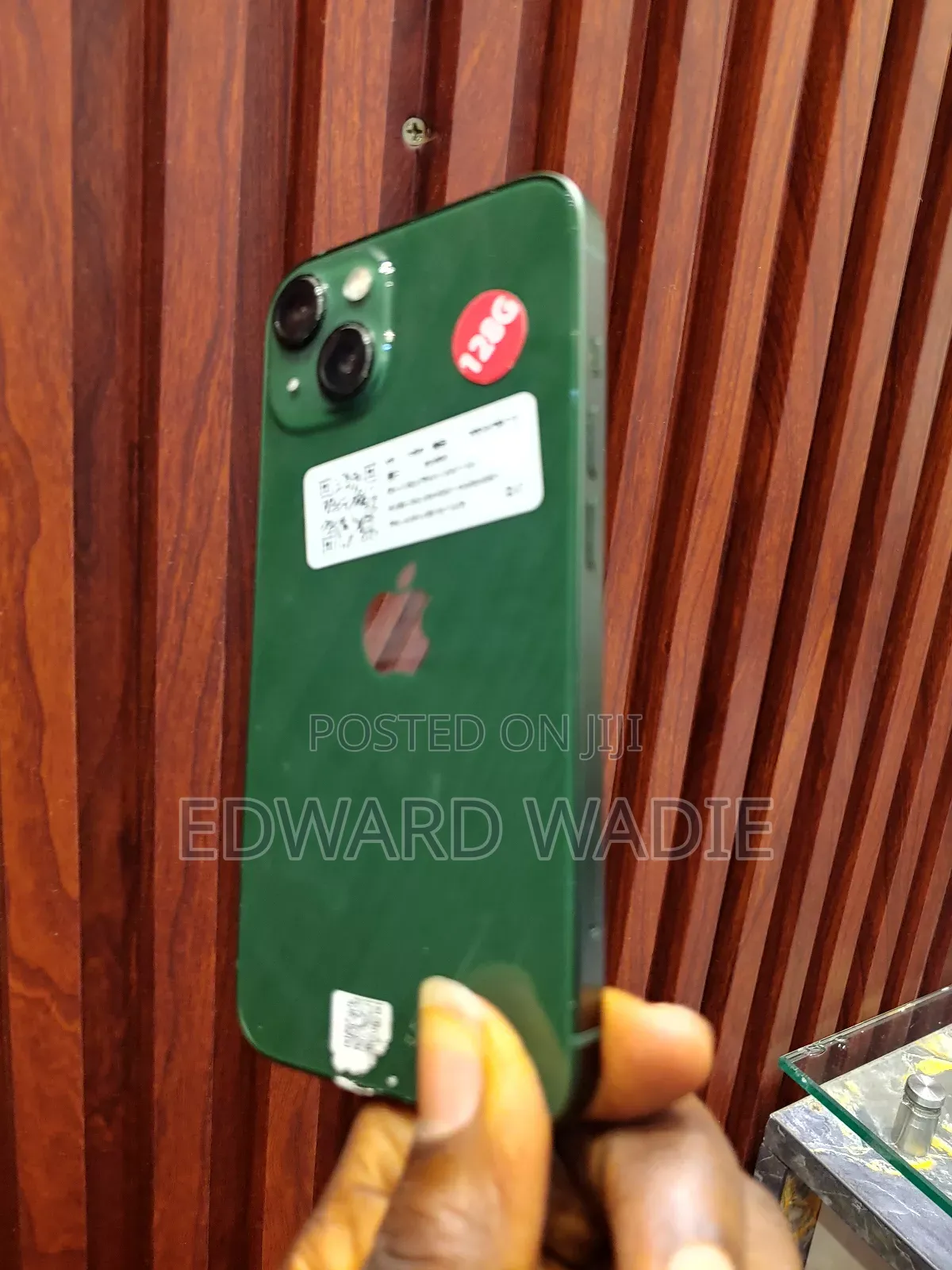Apple iPhone 13 128 GB Green