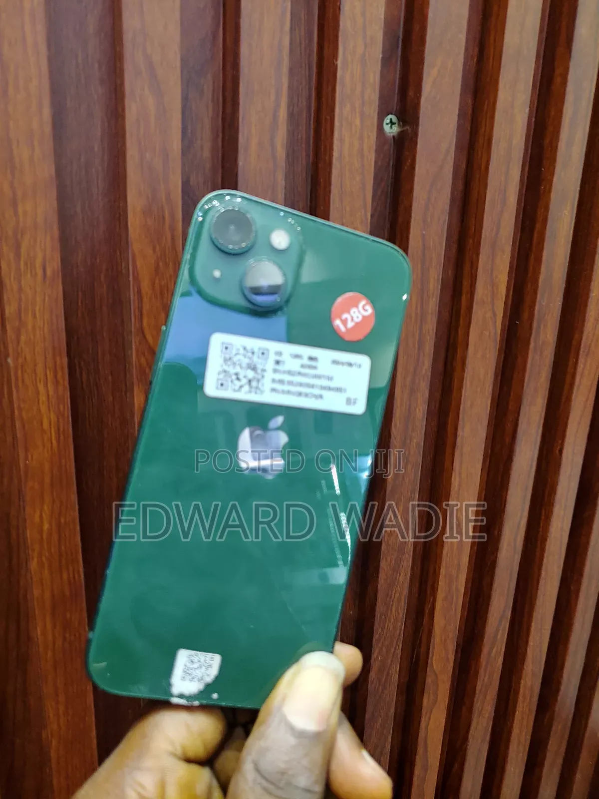 Apple iPhone 13 128 GB Green
