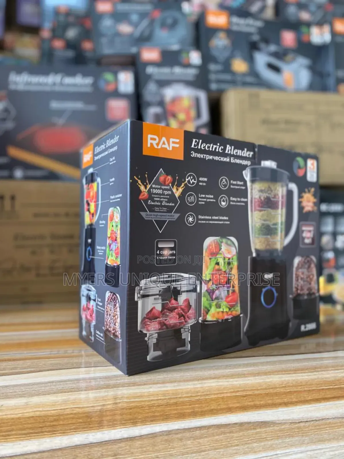 Functional 4in1 Electric Blender