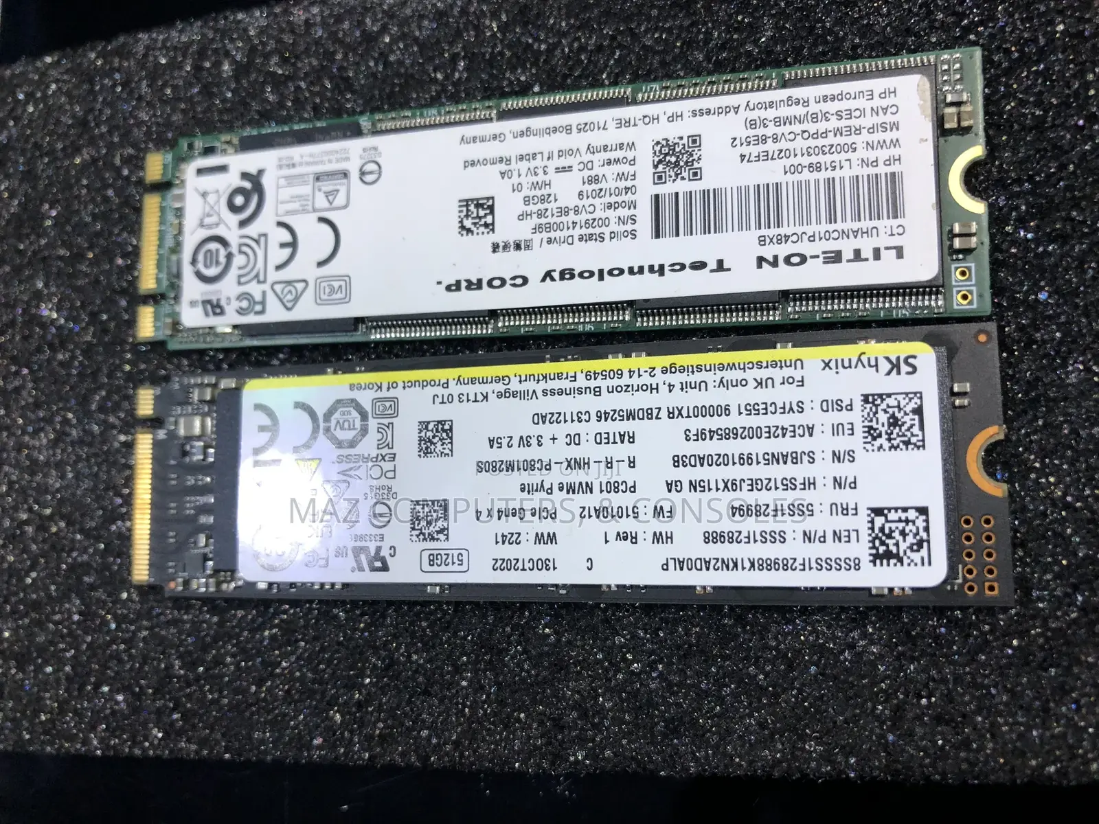 256 Nvme SSD Drive